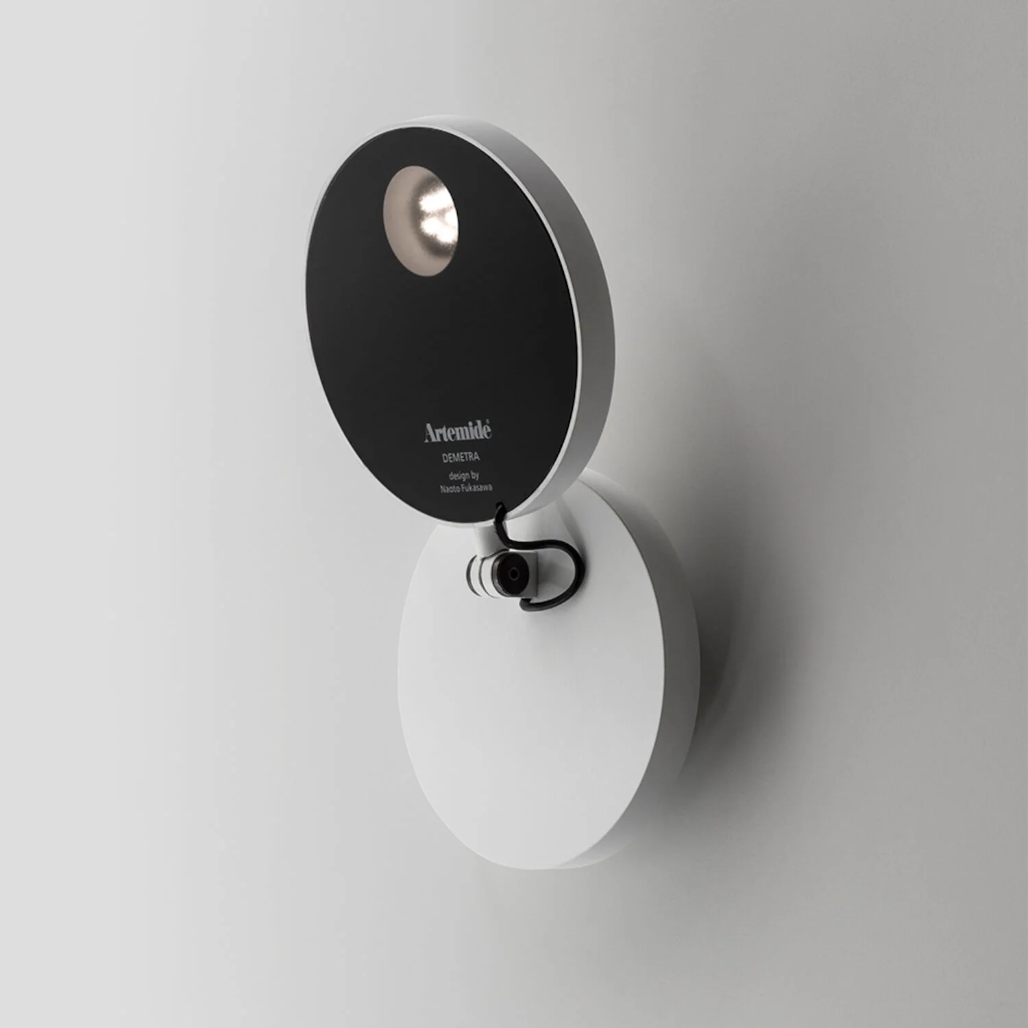 DEMETRA 2700K LED SPOT WALL LIGHT WITH SWITCH, 1730W - Image 2