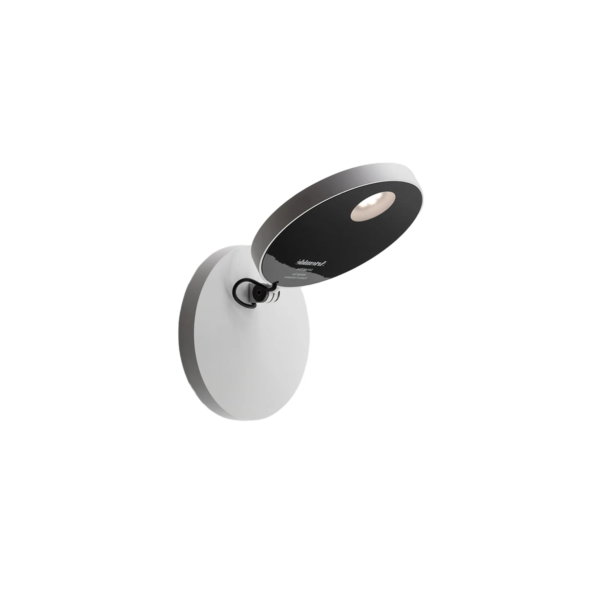 DEMETRA 3000K LED SPOT WALL LIGHT WITH SWITCH, 17300