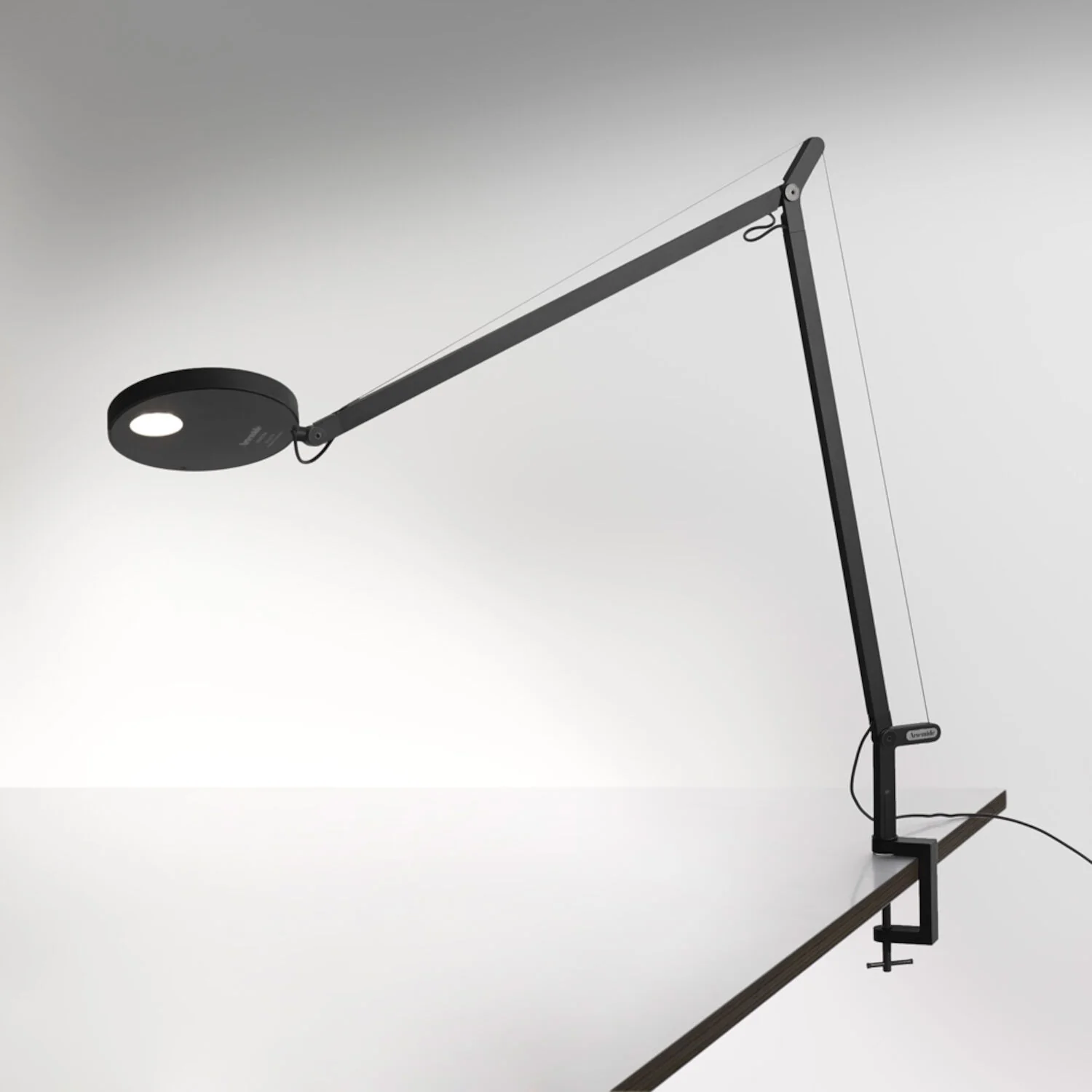 DEMETRA 3000K LED TABLE LAMP WITH CLAMP, DEM1TC30K - Image 2
