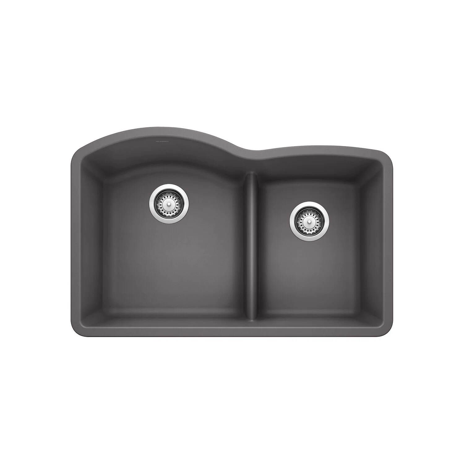 DIAMOND U 1.75 LOW DIVIDE SILGRANIT SINK - Image 4