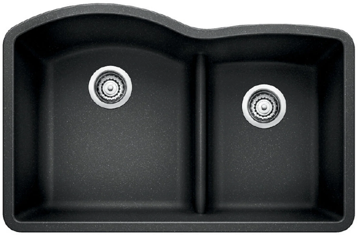 DIAMOND U 1.75 LOW DIVIDE SILGRANIT SINK - Image 6