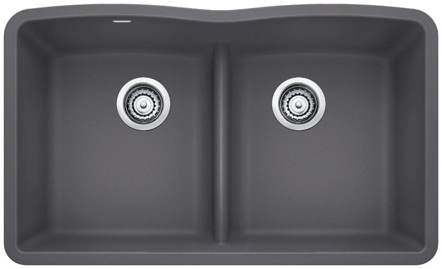 DIAMOND U 2 SILGRANIT SINK WITH LOW DIVIDE - Image 5
