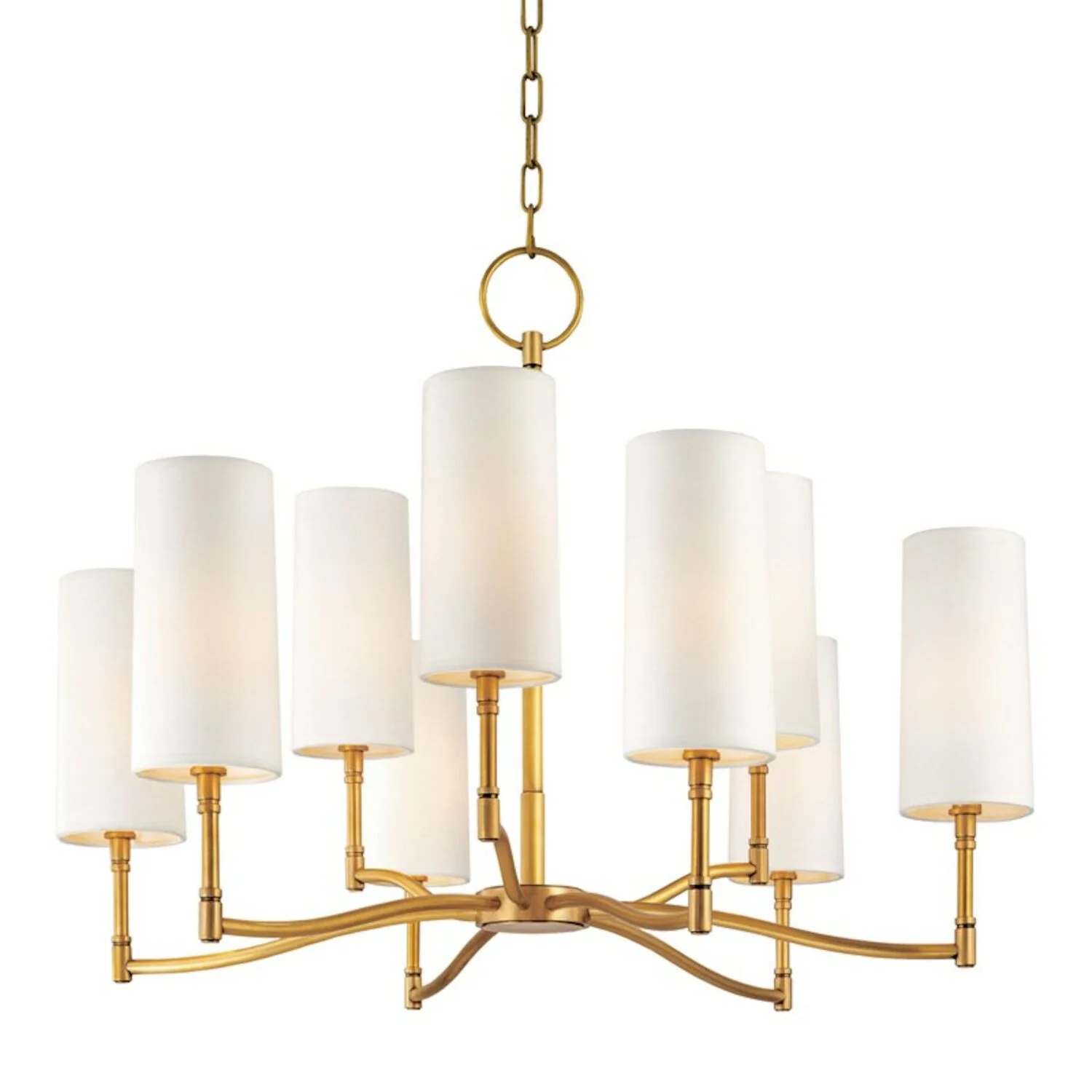 DILLON 9-LIGHT CHANDELIER, 369