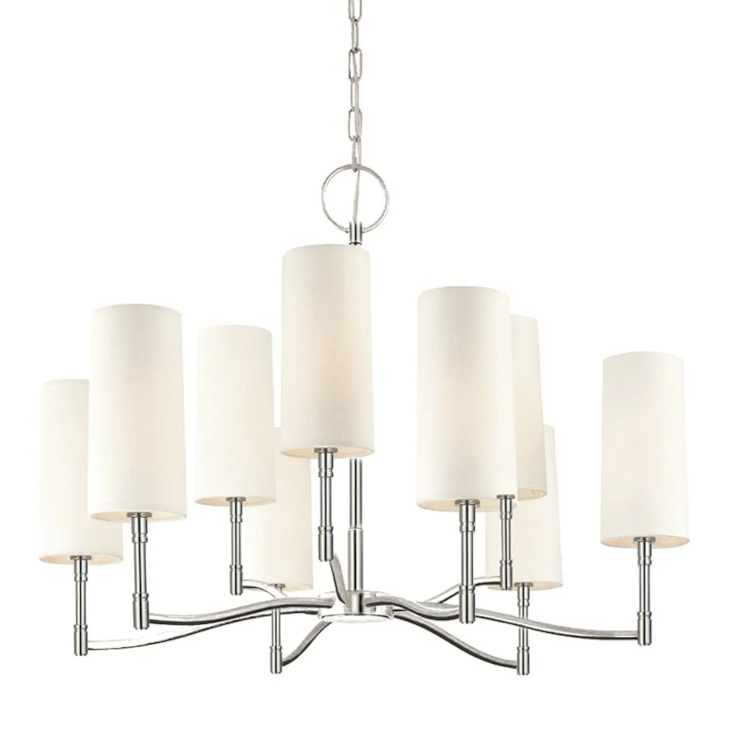 DILLON 9-LIGHT CHANDELIER, 369 - Image 3