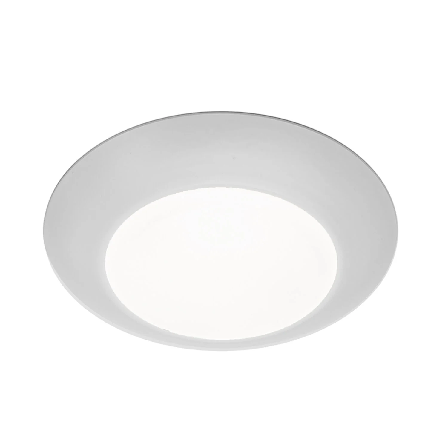 DISC 4-INCH 3000K LED ENERGY STAR FLUSH MOUNT & RETROFIT KIT - Image 2