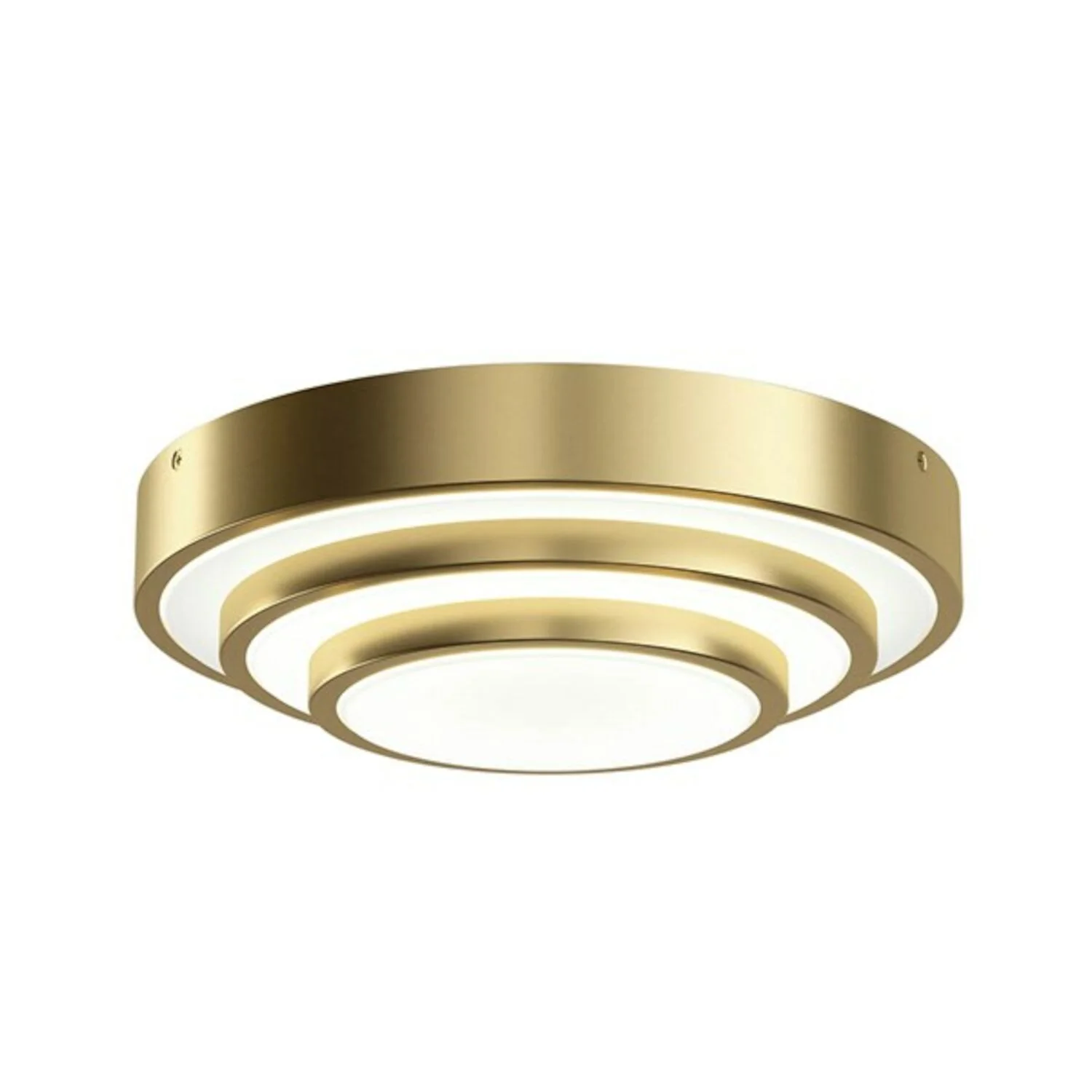 DOMBARD 14" LED FLUSH MOUNT - Image 2