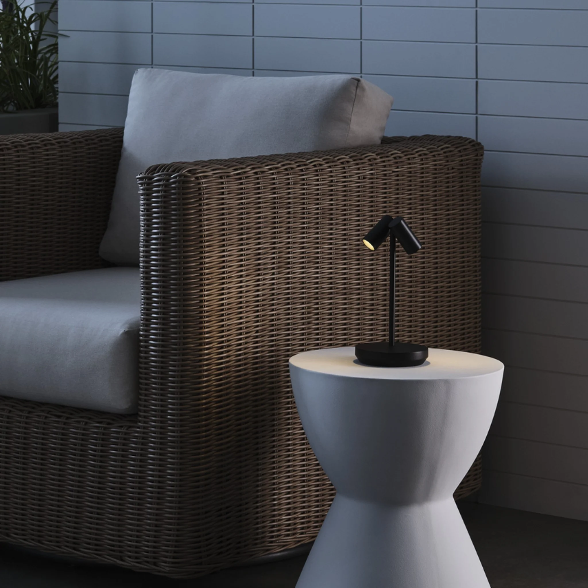 DOPPIA ACCENT RECHARGEABLE TABLE LAMP - Image 20