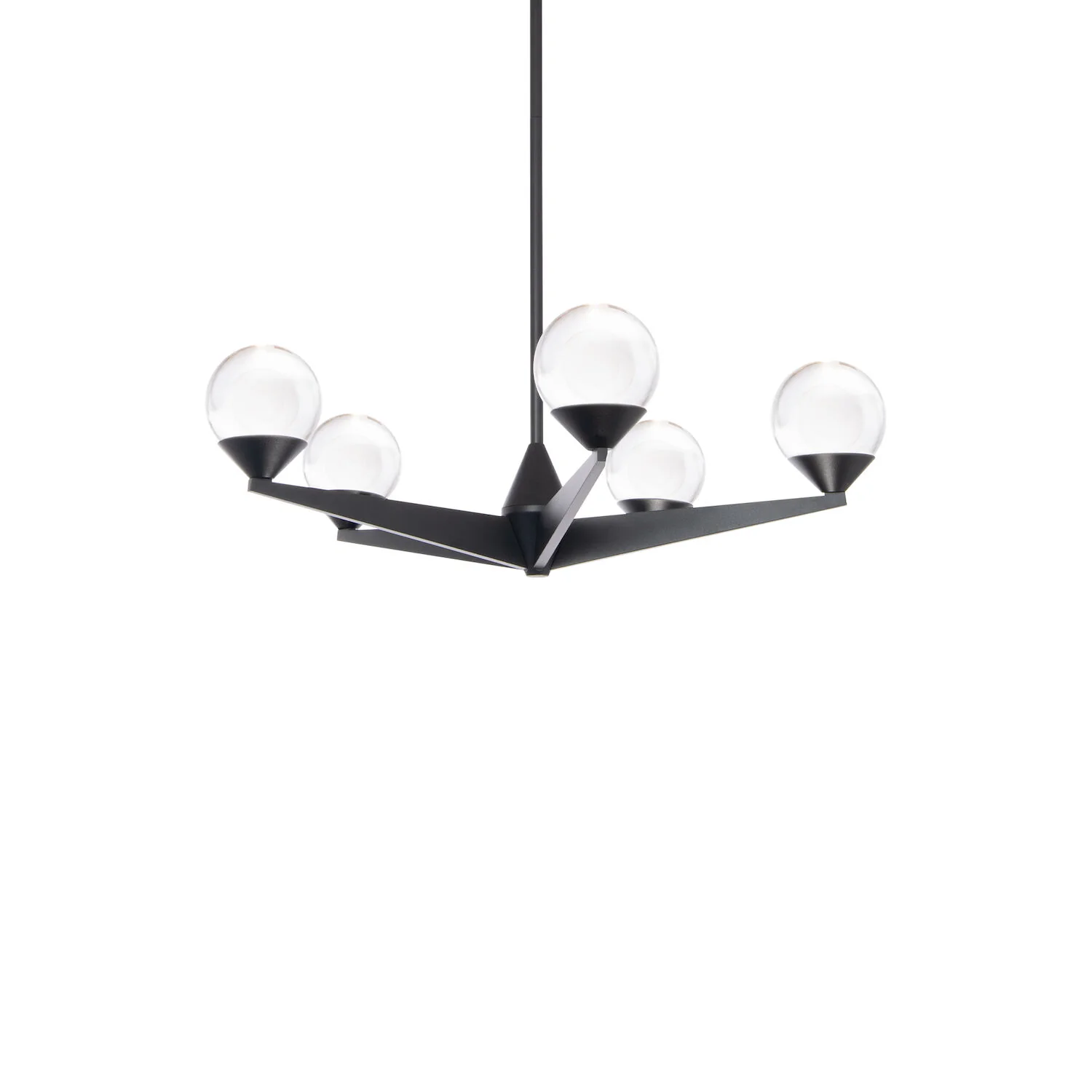 DOUBLE BUBBLE LED CHANDELIER - Image 2