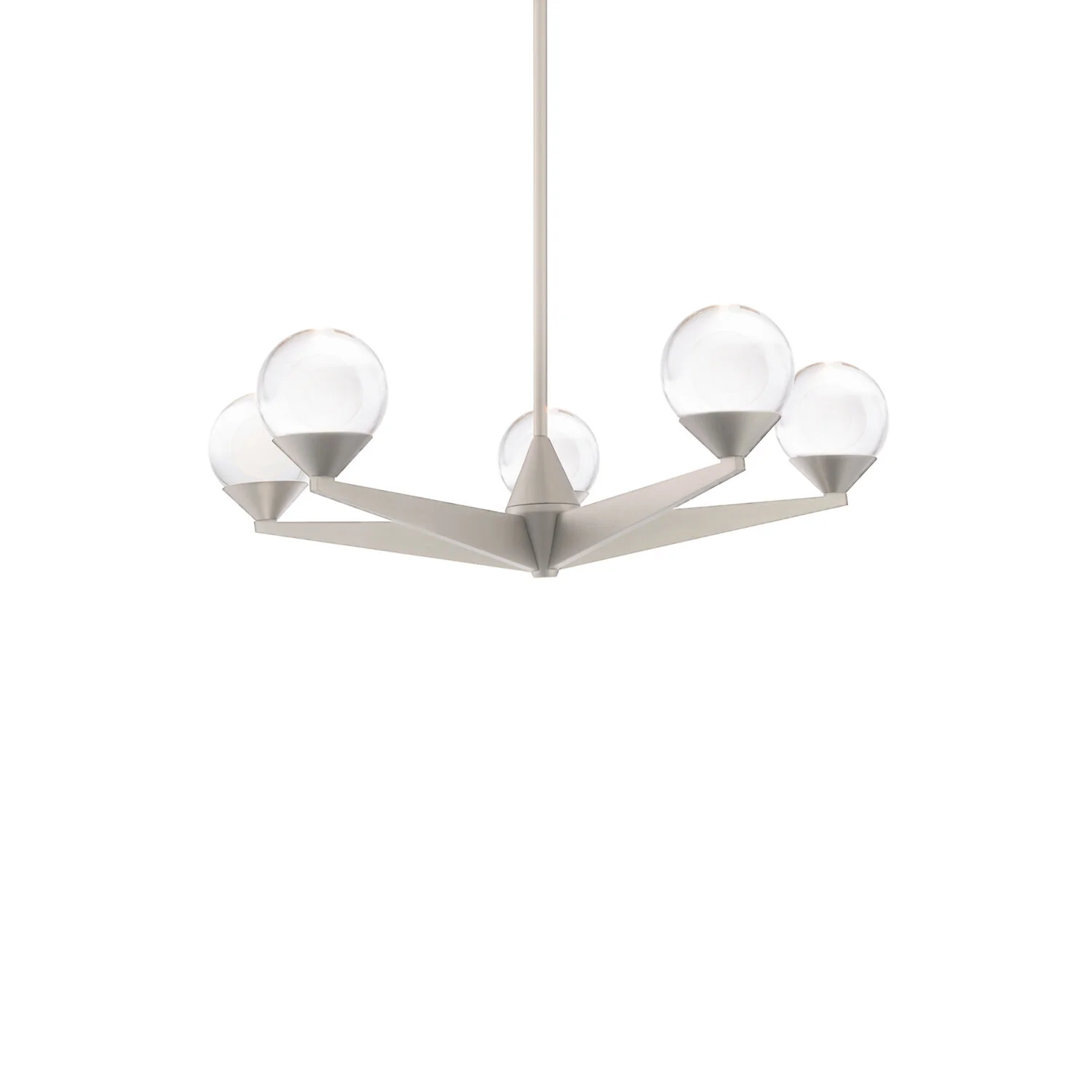 DOUBLE BUBBLE LED CHANDELIER - Image 3
