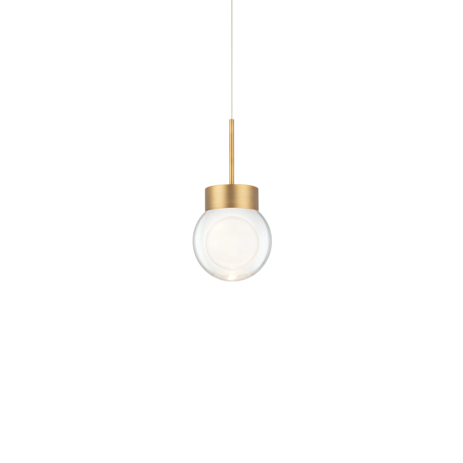 DOUBLE BUBBLE LED PENDANT
