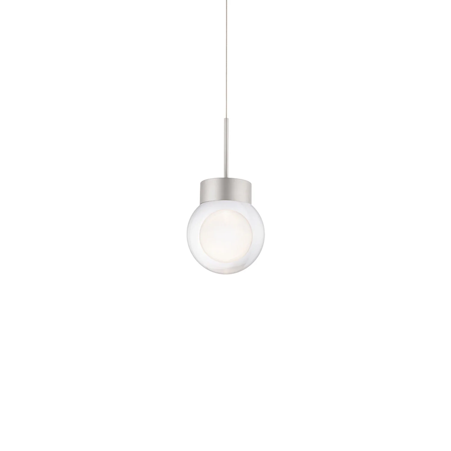 DOUBLE BUBBLE LED PENDANT - Image 2