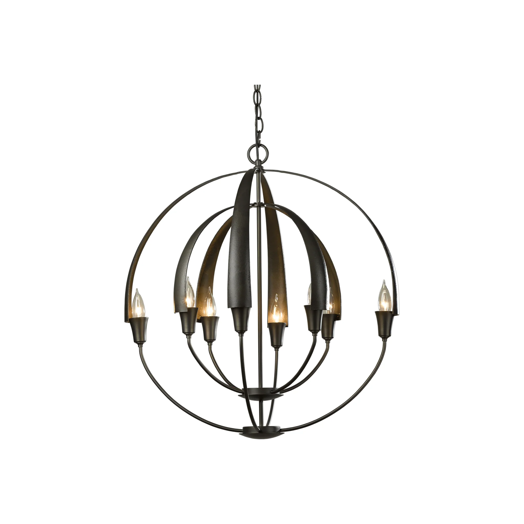 DOUBLE CIRQUE CHANDELIER