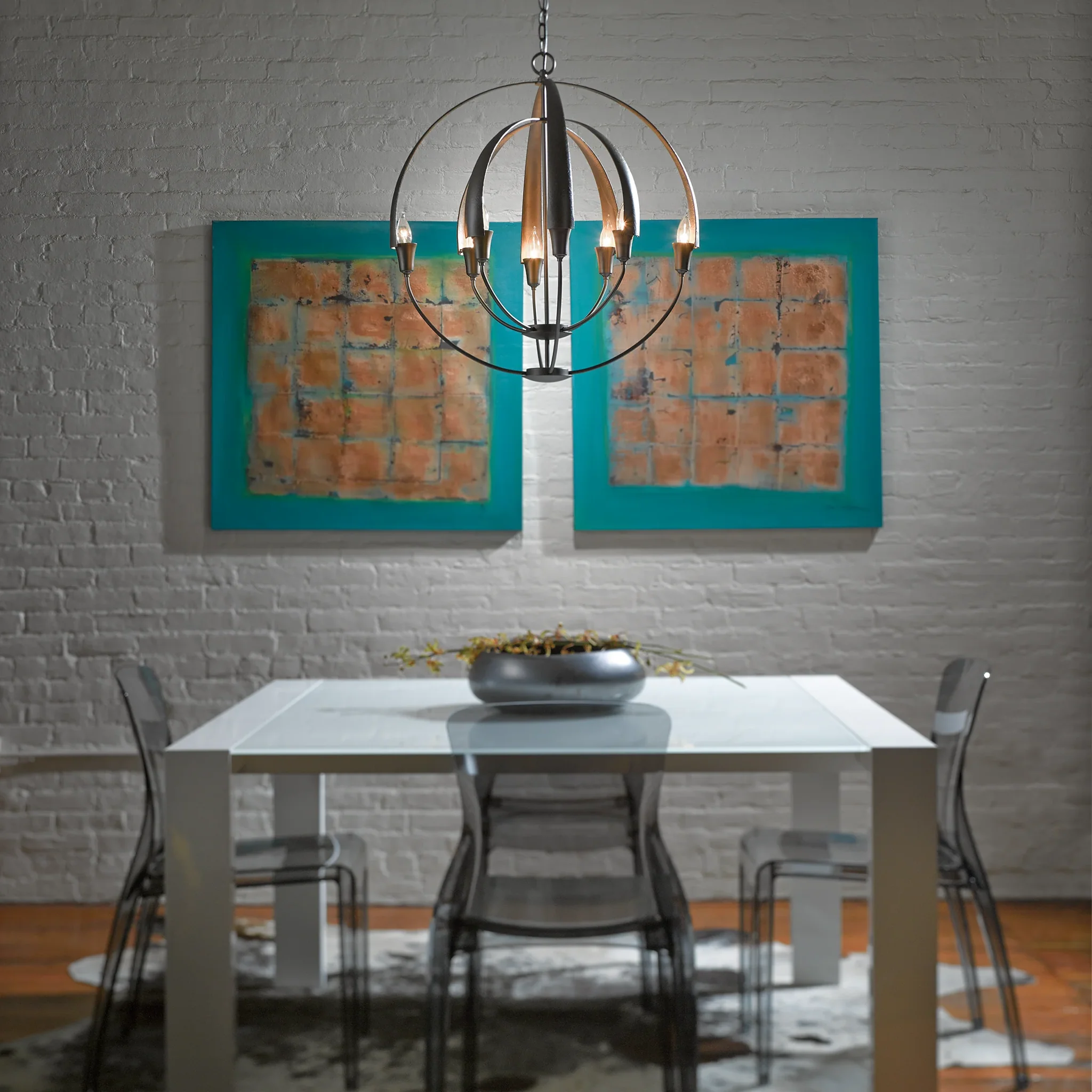 DOUBLE CIRQUE CHANDELIER - Image 2