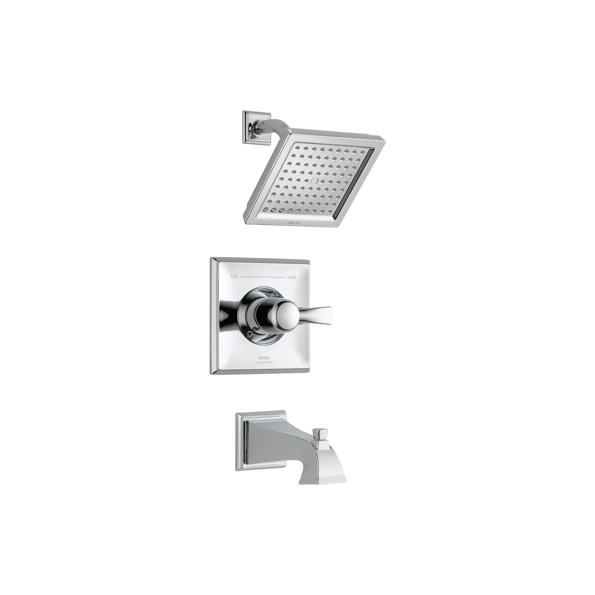 DRYDEN MONITOR 14 SERIES TUB AND SHOWER TRIM