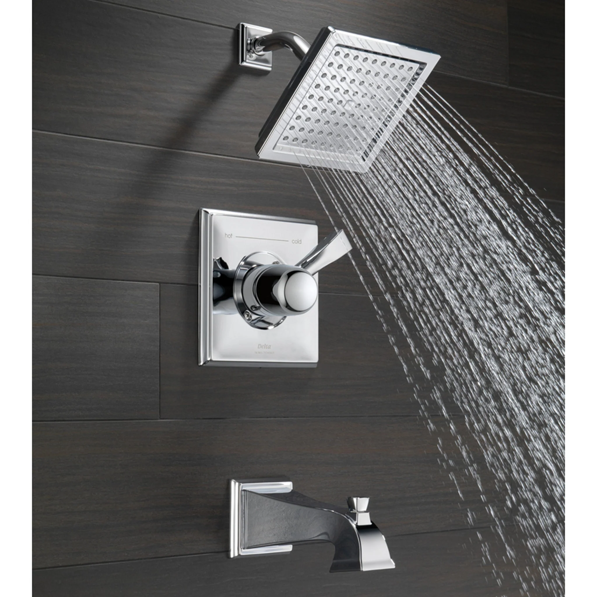 DRYDEN MONITOR 14 SERIES TUB AND SHOWER TRIM - Image 2
