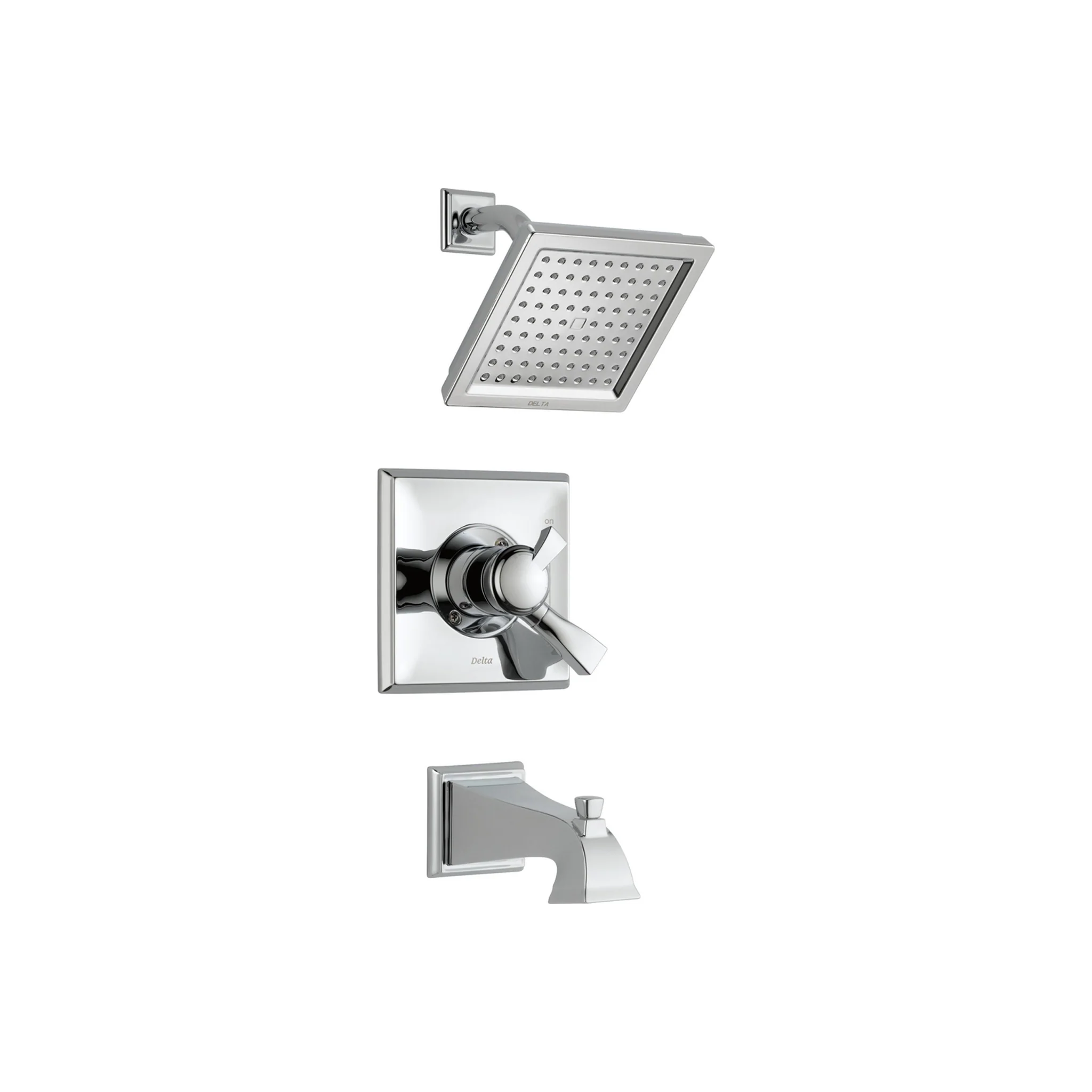 DRYDEN MONITOR 17 SERIES TUB AND SHOWER TRIM