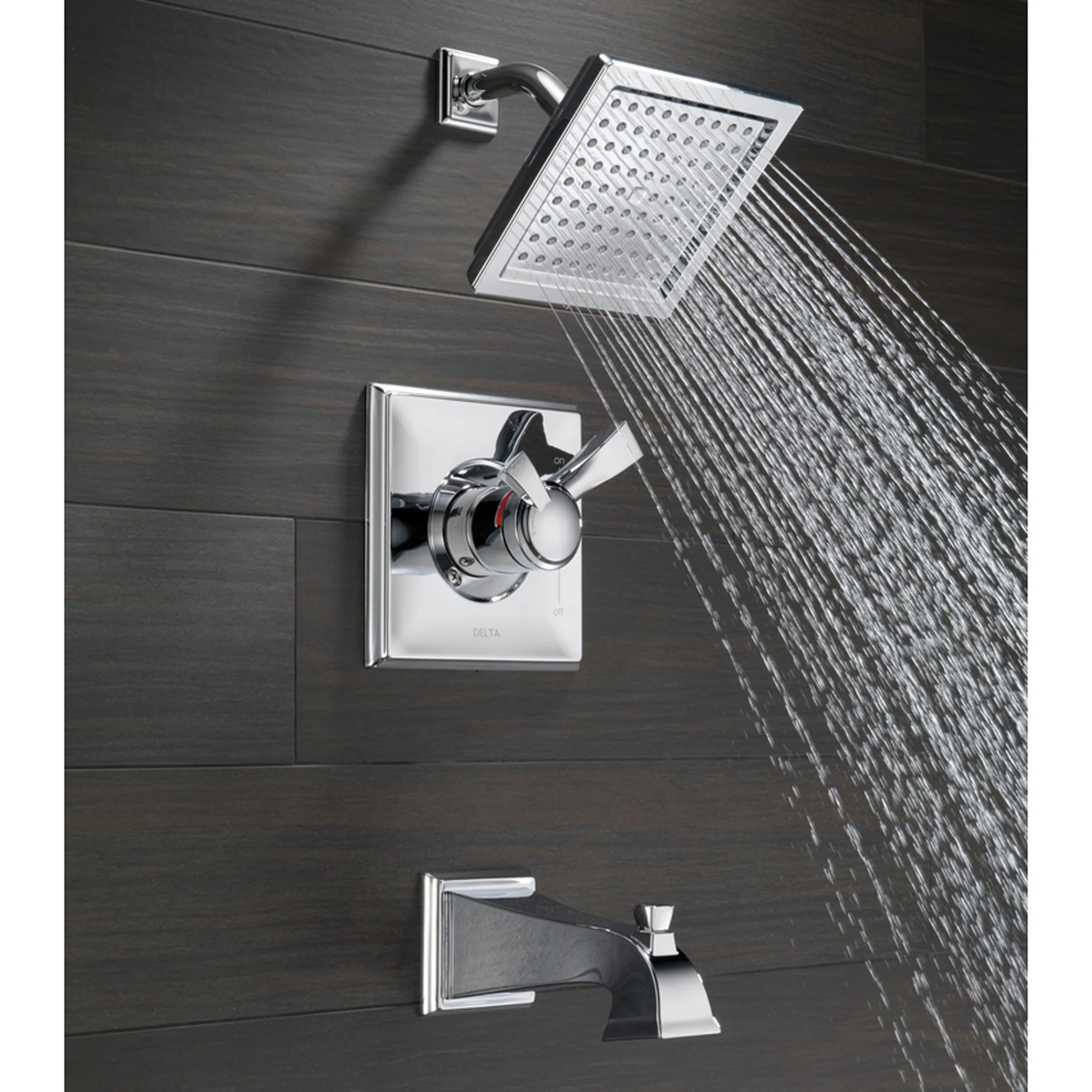 DRYDEN MONITOR 17 SERIES TUB AND SHOWER TRIM - Image 2