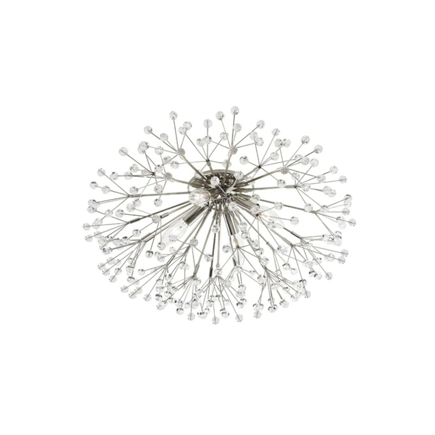 DUNKIRK 4-LIGHT SEMI FLUSH LIGHT, 6000 - Image 2