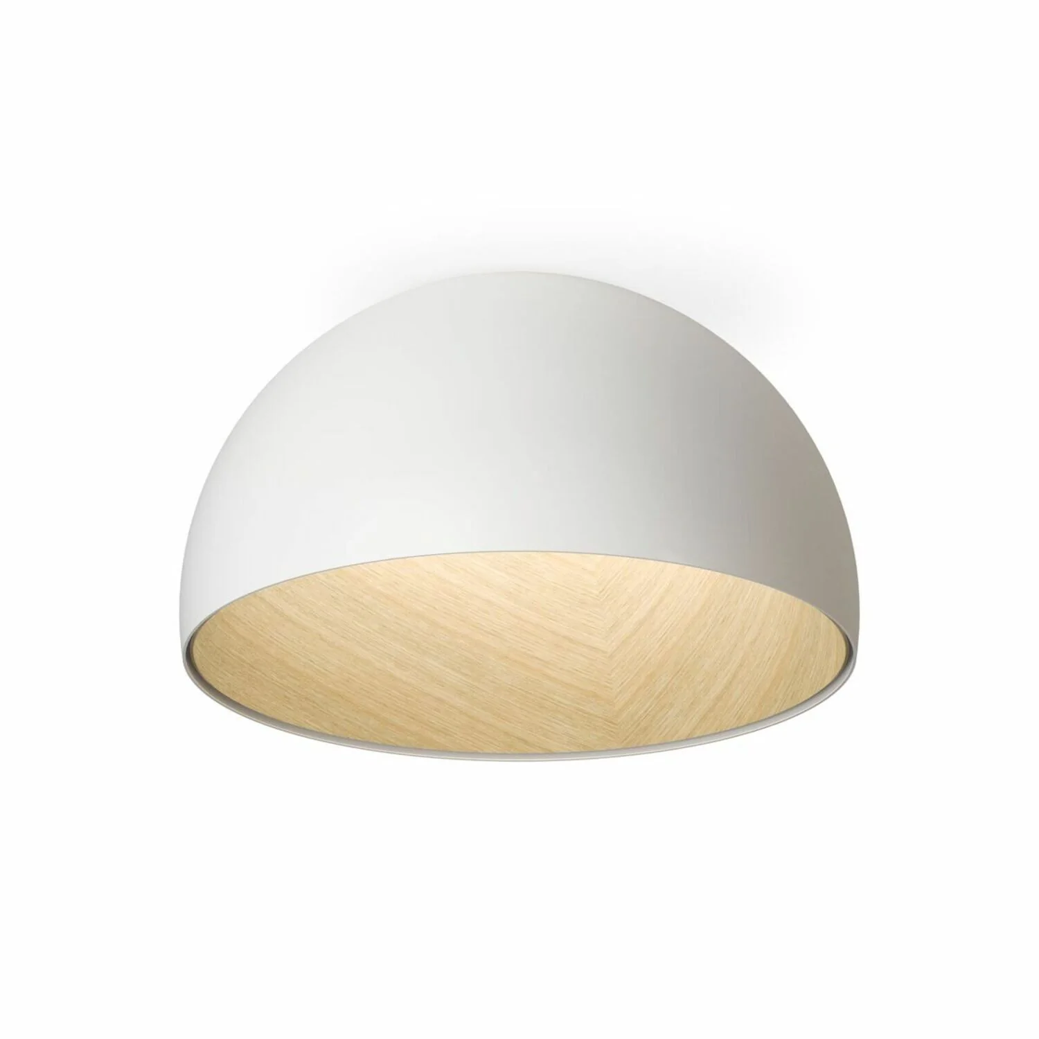 DUO 27 1/2-INCH 2700K LED SEMI FLUSH MOUNT LIGHT, 4878 - Image 2