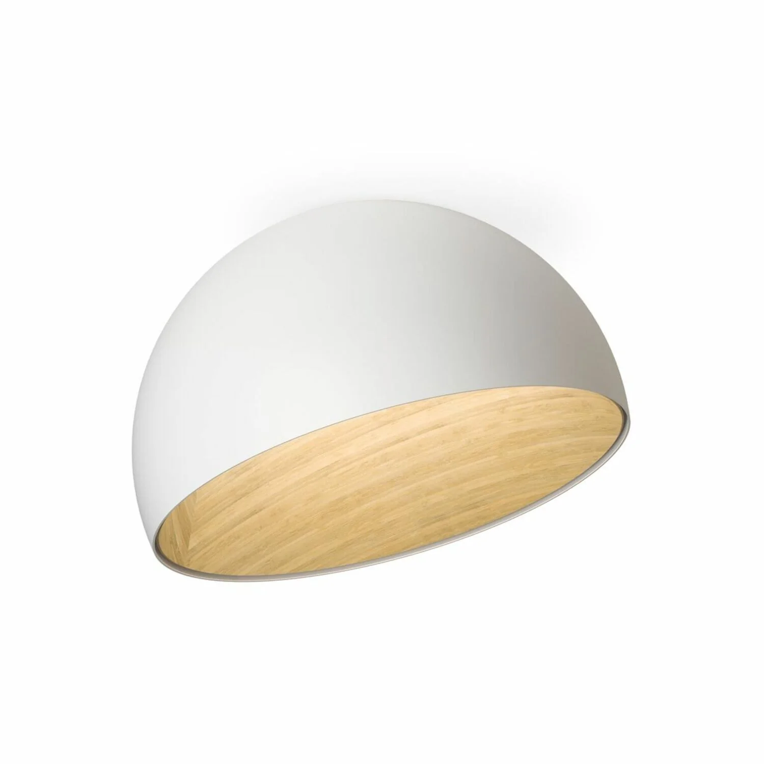 DUO 27 1/2-INCH 2700K LED SEMI FLUSH MOUNT LIGHT, 4880 - Image 2