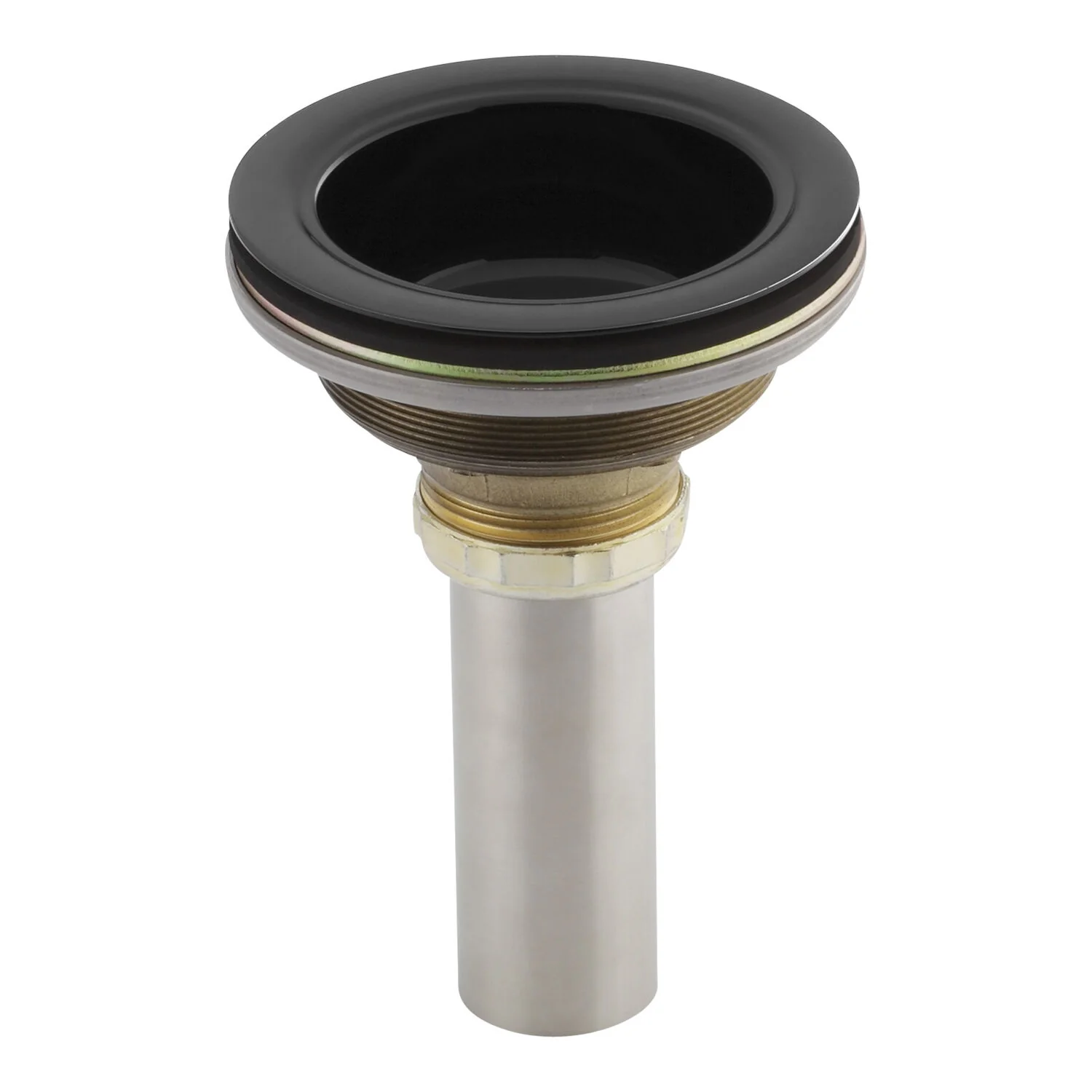 DUOSTRAINER® SINK DRAIN BODY WITH TAILPIECE
