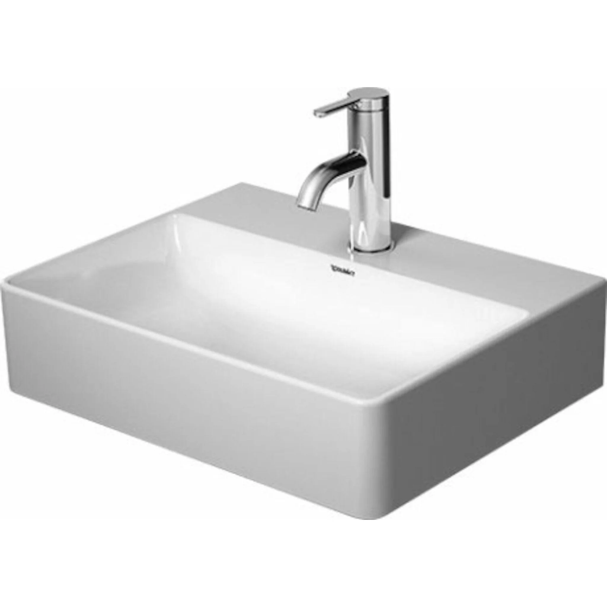DURASQUARE 17 3/4" HANDRINSE BASIN