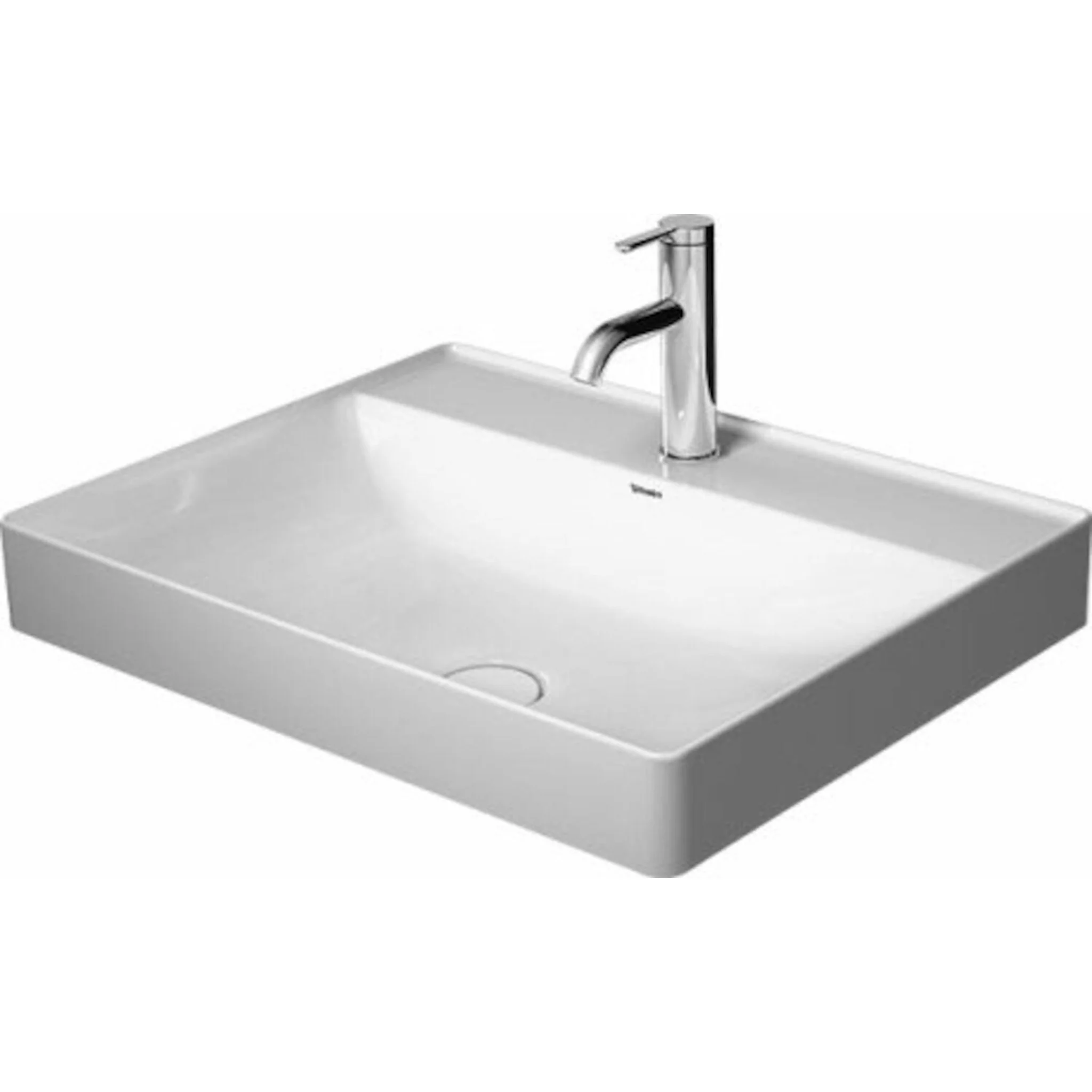 DURASQUARE ABOVE COUNTER BASIN