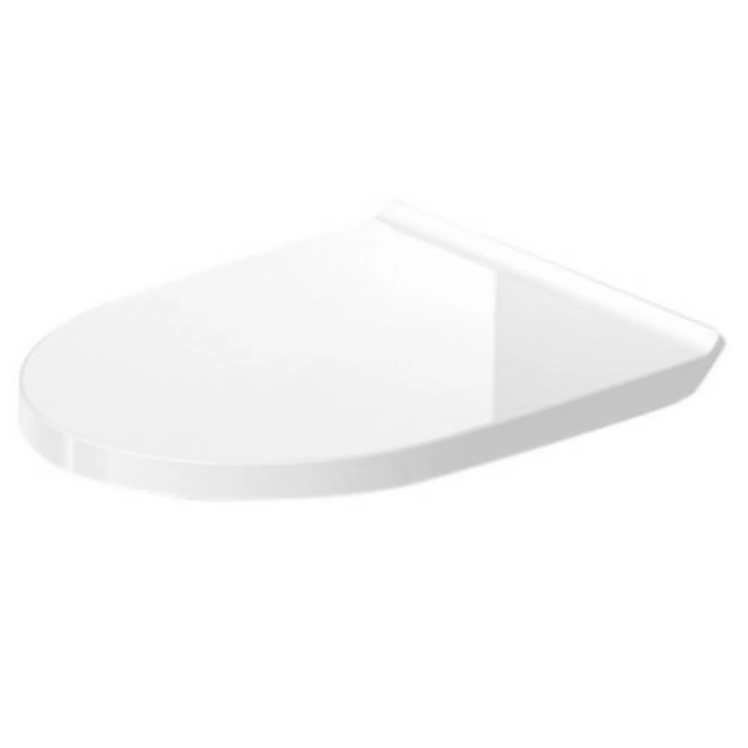 DURASTYLE BASIC TOILET SEAT AND COVER, WITH SLOW CLOSE