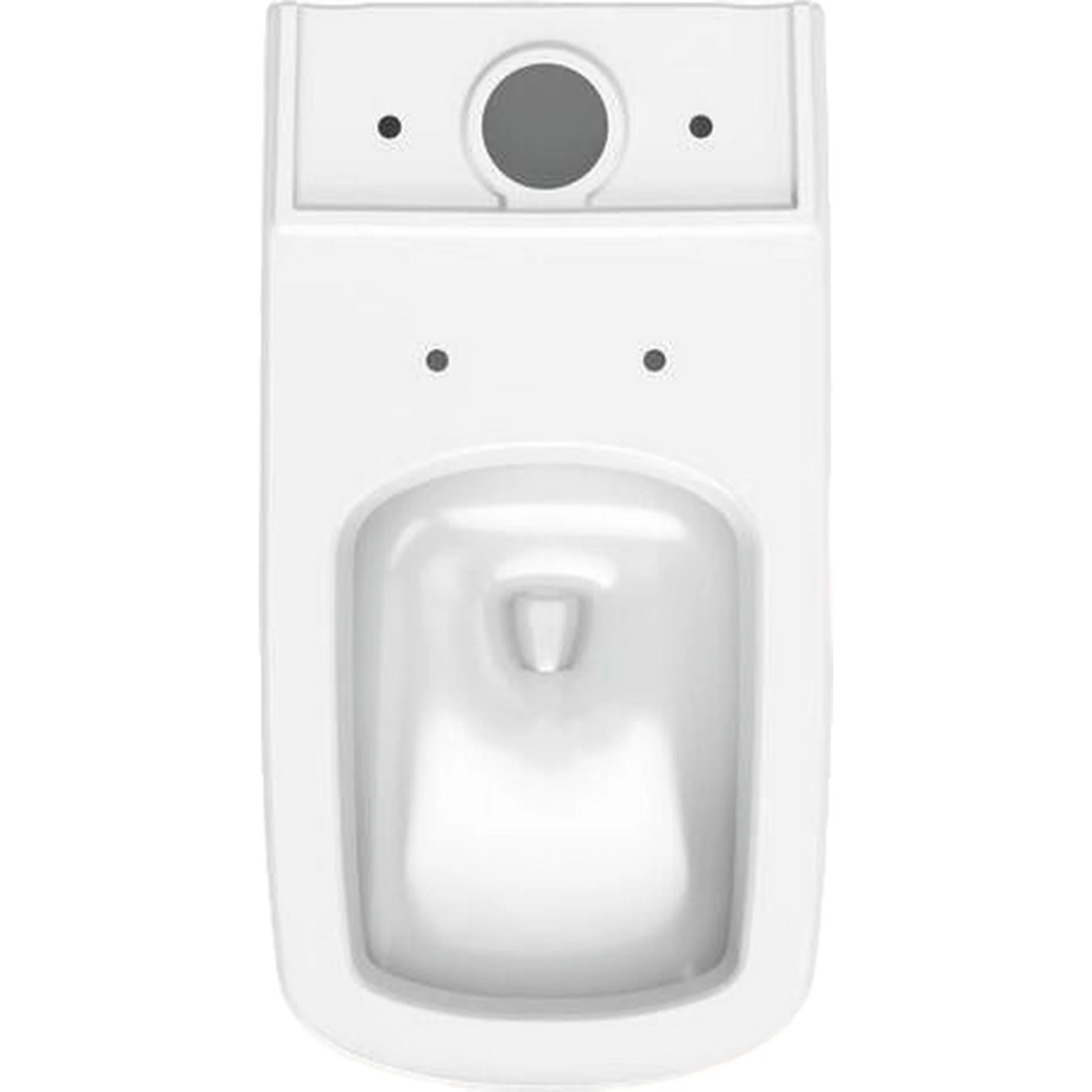 DURASTYLE TWO-PIECE TOILET BOWL ONLY - Image 4