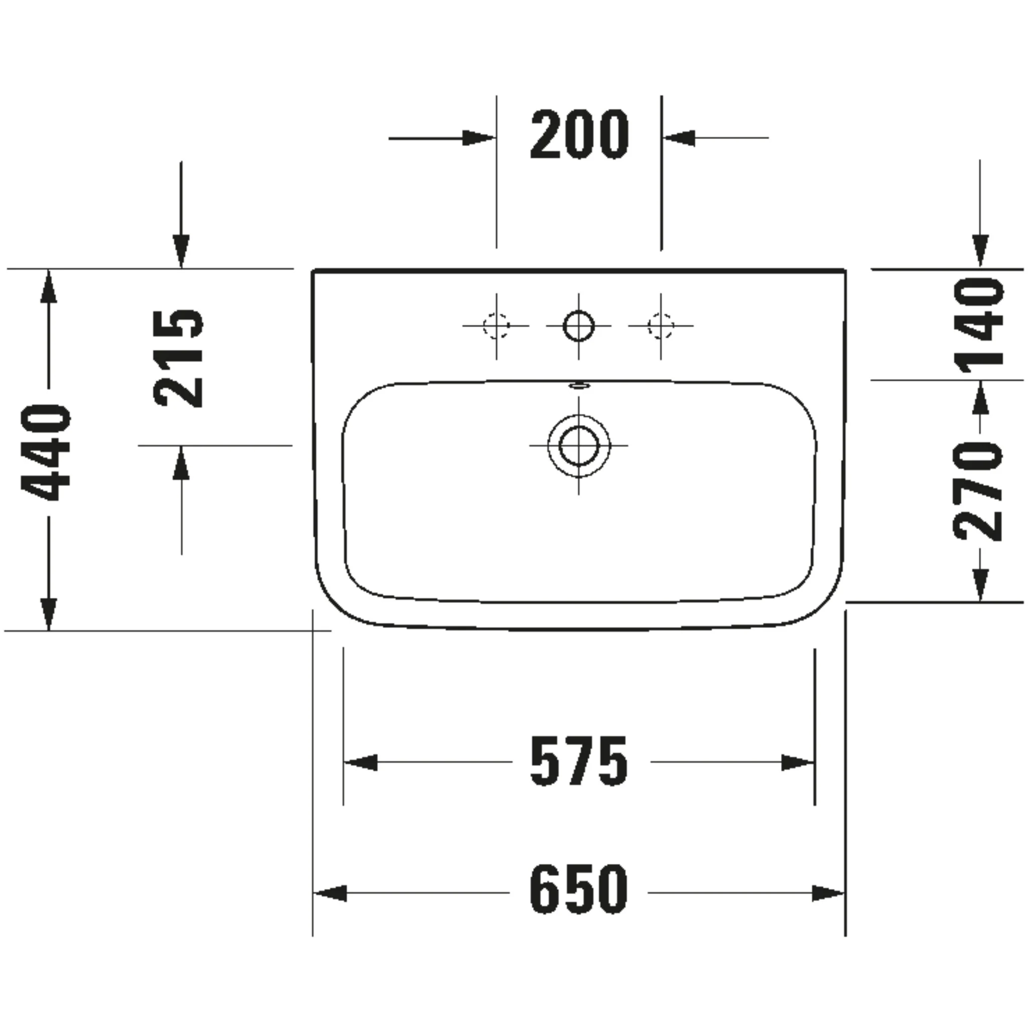 DURASTYLE WASHBASIN (MULTIPLE SIZES) - Image 11