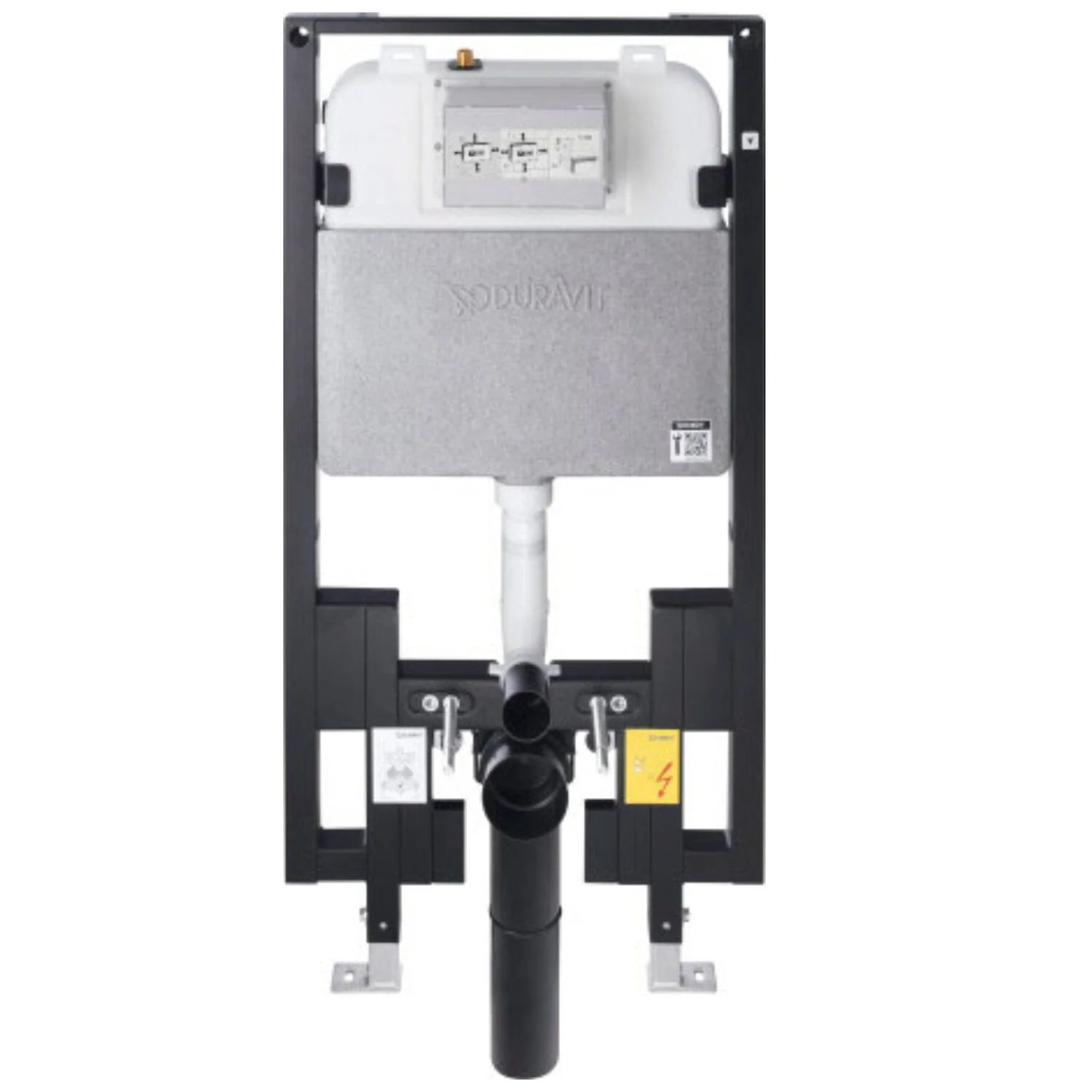 DURAVIT TOILET IN-WALL TANK & CARRIER - Image 2