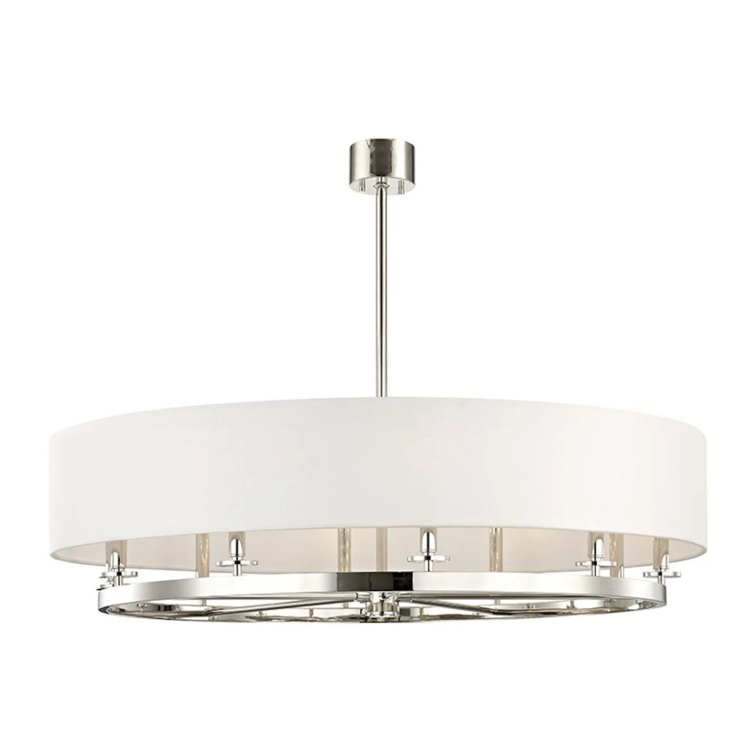 DURHAM 10-LIGHT ROUND ISLAND LIGHT, 6542 - Image 3