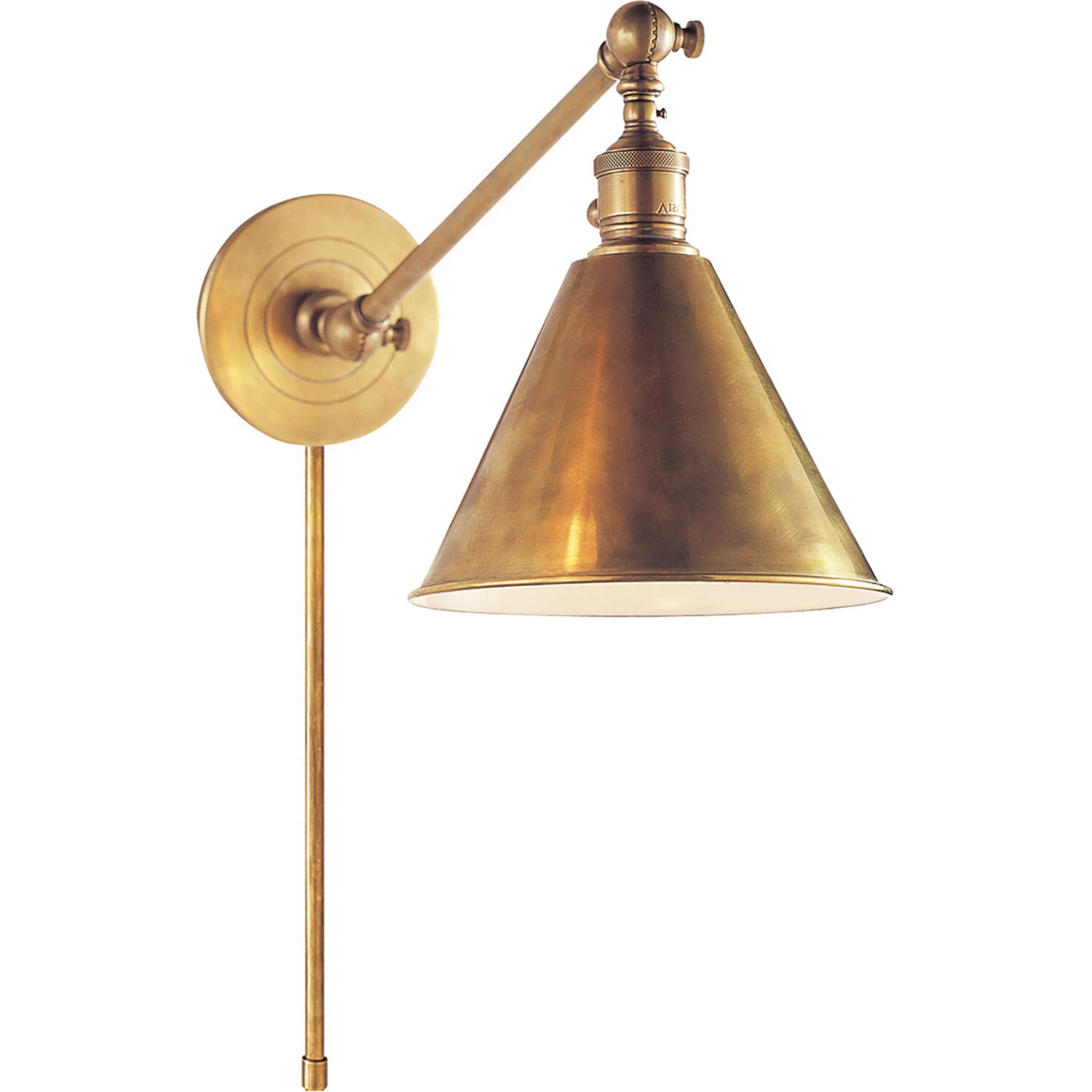 E. F. CHAPMAN BOSTON 18-INCH SINGLE ARM LIBRARY LIGHT - Image 2
