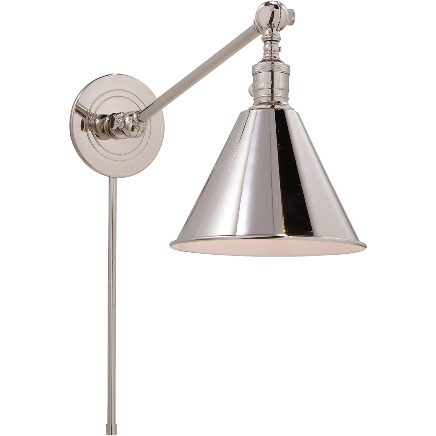 E. F. CHAPMAN BOSTON 18-INCH SINGLE ARM LIBRARY LIGHT - Image 4
