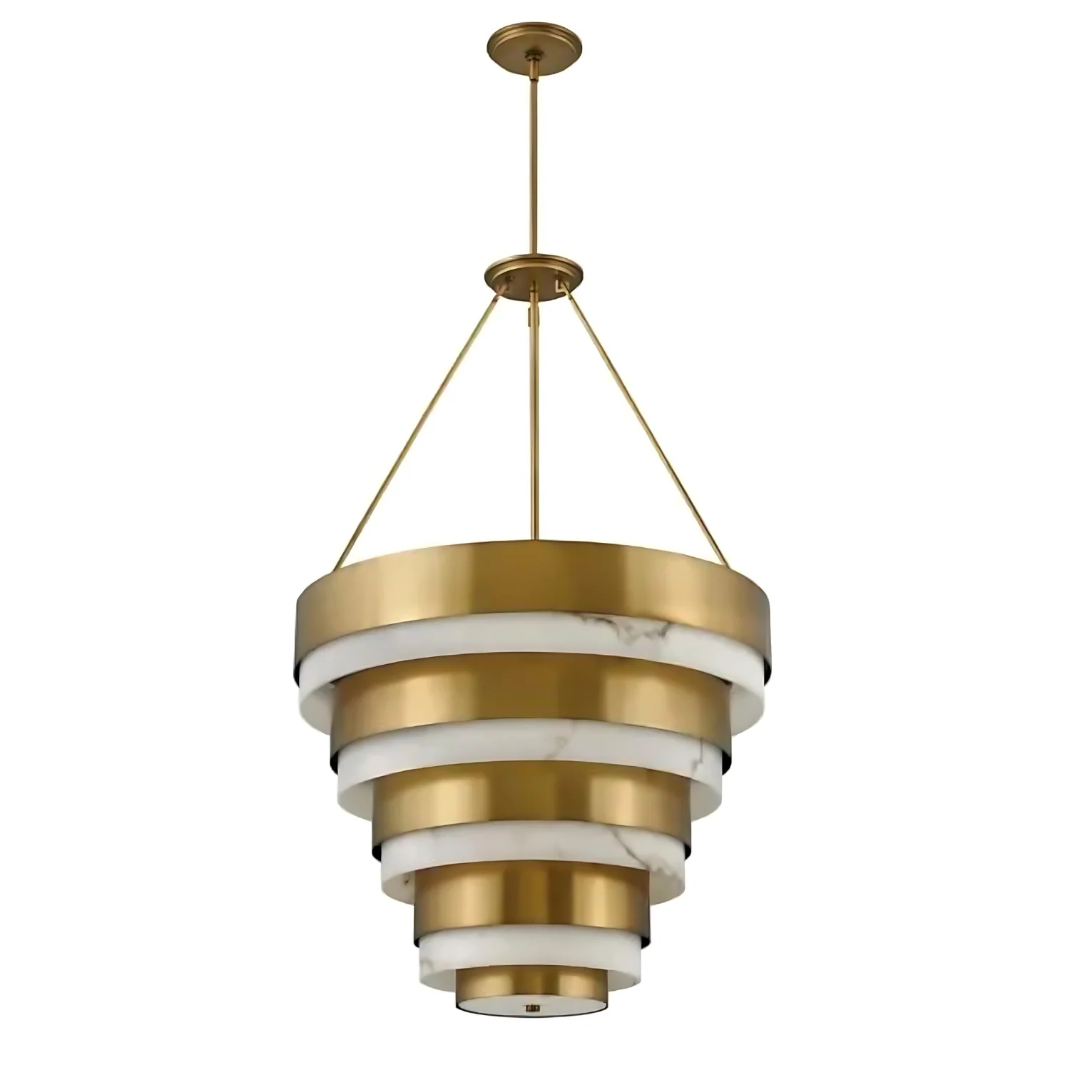 ECHELON 27-INCH MULTI TIER CHANDELIER