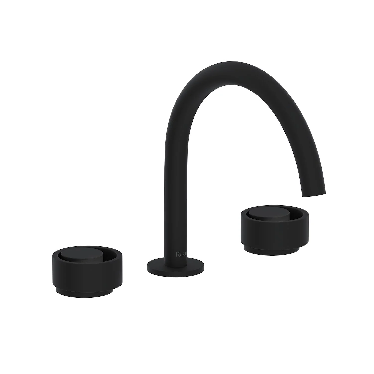 ECLISSI WIDESPREAD LAVATORY FAUCET WITH C-SPOUT - Image 2