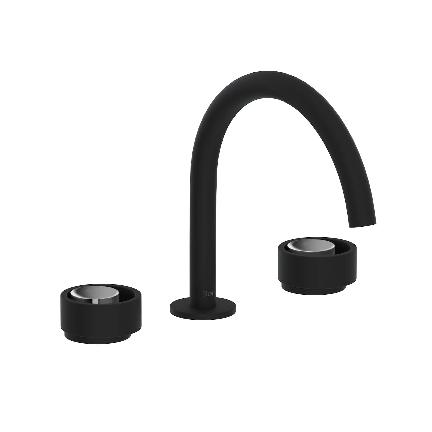 ECLISSI WIDESPREAD LAVATORY FAUCET WITH C-SPOUT - Image 3