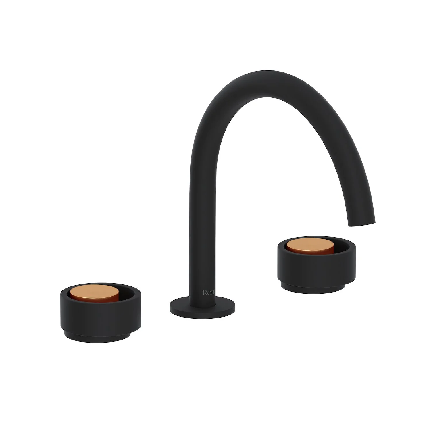 ECLISSI WIDESPREAD LAVATORY FAUCET WITH C-SPOUT - Image 4