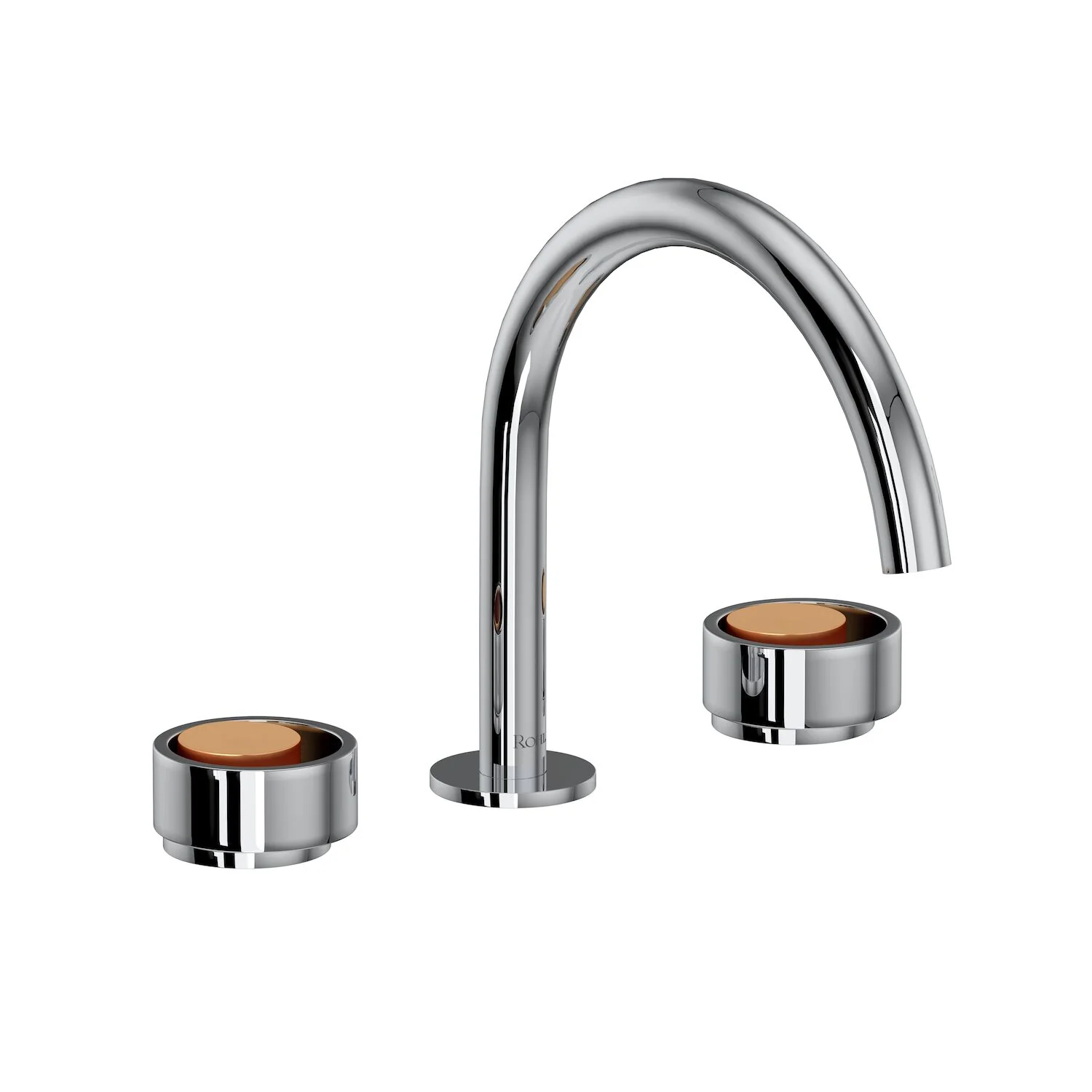 ECLISSI WIDESPREAD LAVATORY FAUCET WITH C-SPOUT - Image 7