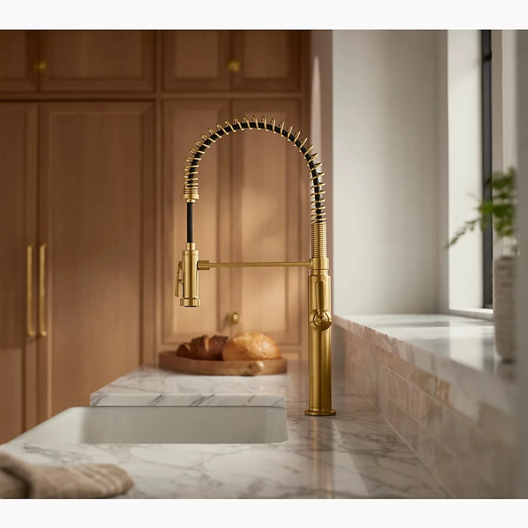 EDALYN™ SEMI-PROFESSIONAL KITCHEN SINK FAUCET BY STUDIO MCGEE - Image 3