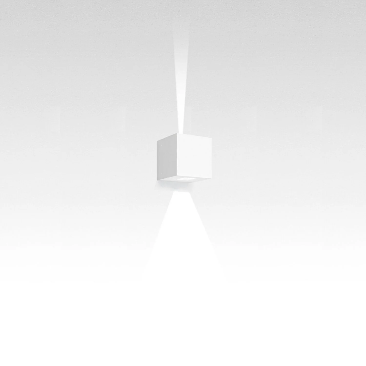 EFFETTO 14-INCH SQUARE DIRECT/INDIRECT 1-NARROW + 1-LARGE BEAM WALL LIGHT - Image 2