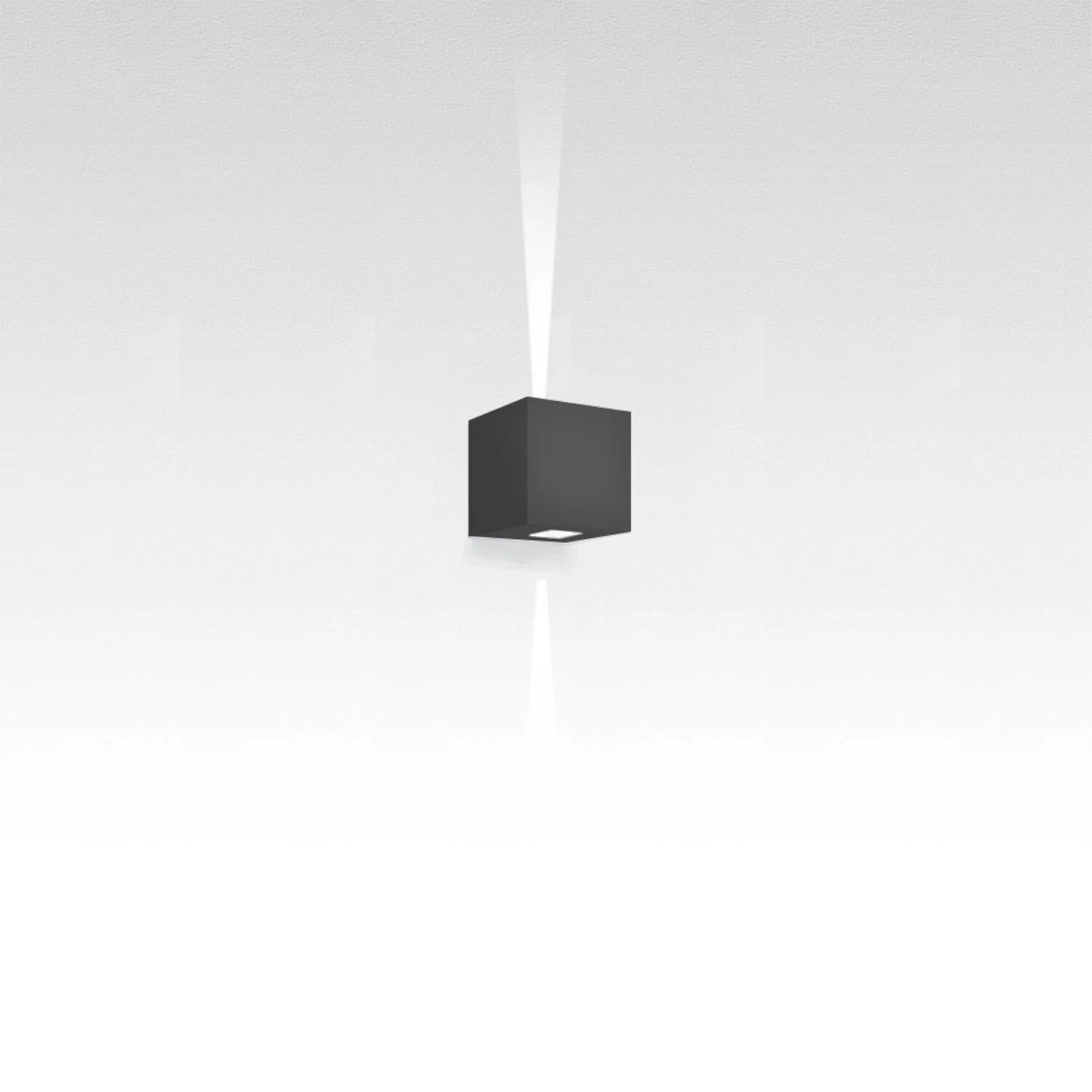 EFFETTO 14-INCH SQUARE DIRECT/INDIRECT 2-NARROW BEAMS WALL LIGHT
