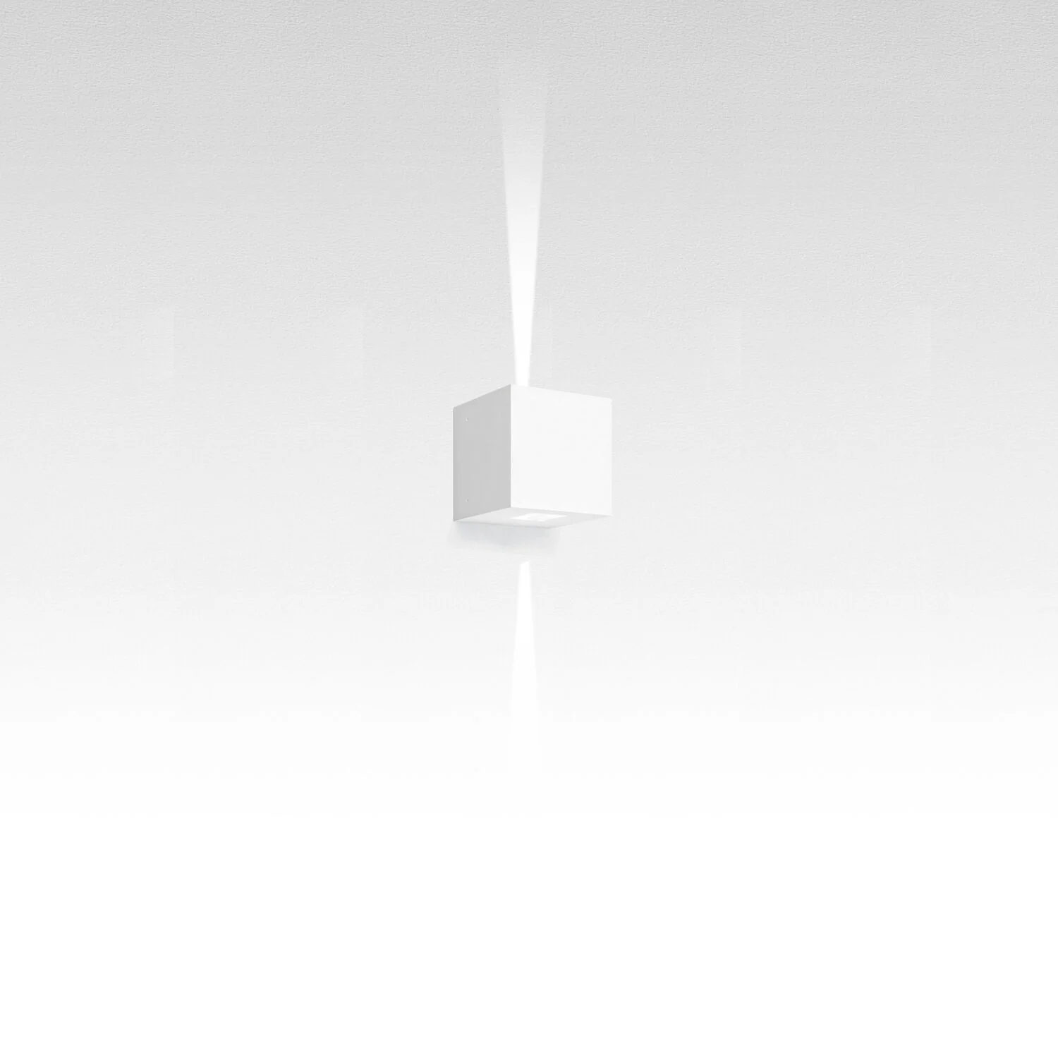 EFFETTO 14-INCH SQUARE DIRECT/INDIRECT 2-NARROW BEAMS WALL LIGHT - Image 2