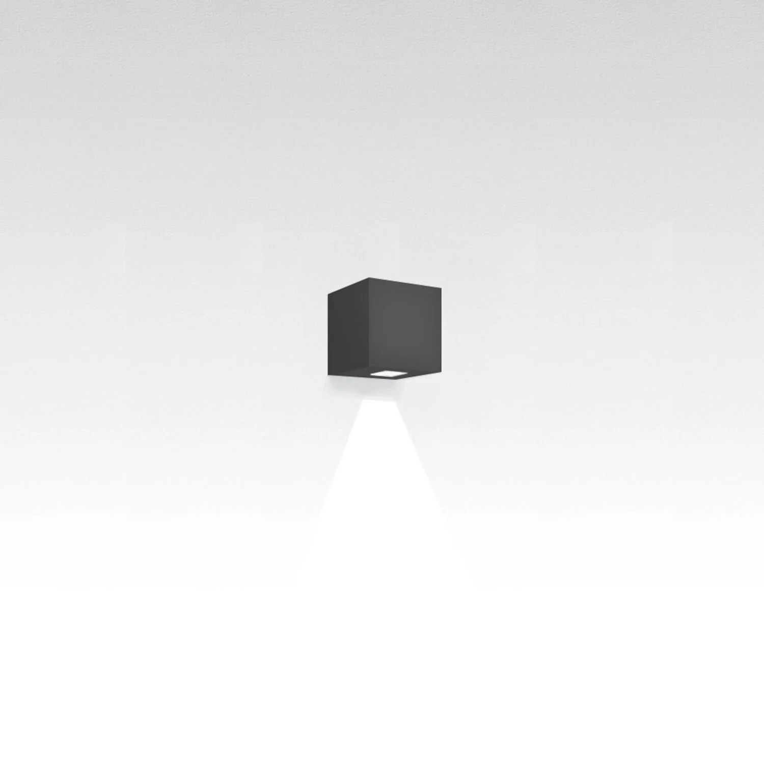 EFFETTO 14-INCH SQUARE DIRECT LARGE BEAM WALL LIGHT - Image 2