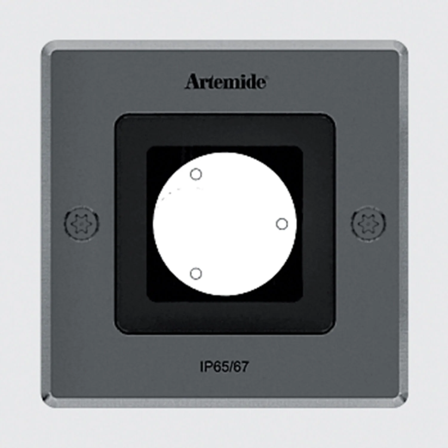 EGO 90 SQUARE NARROW FLOOD DRIVE OVER INGROUND RECESSED