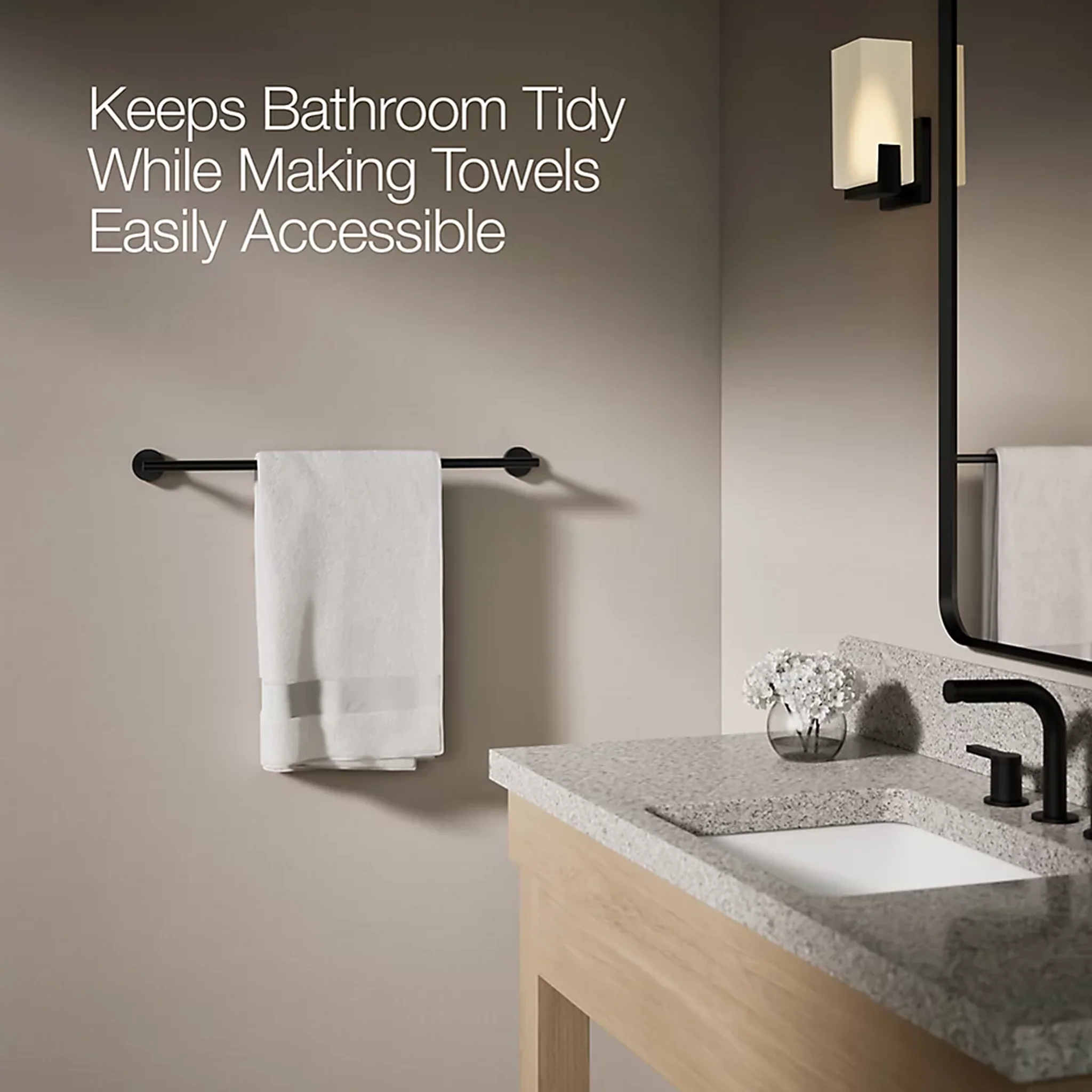 ELATE® 24" TOWEL BAR - Image 7