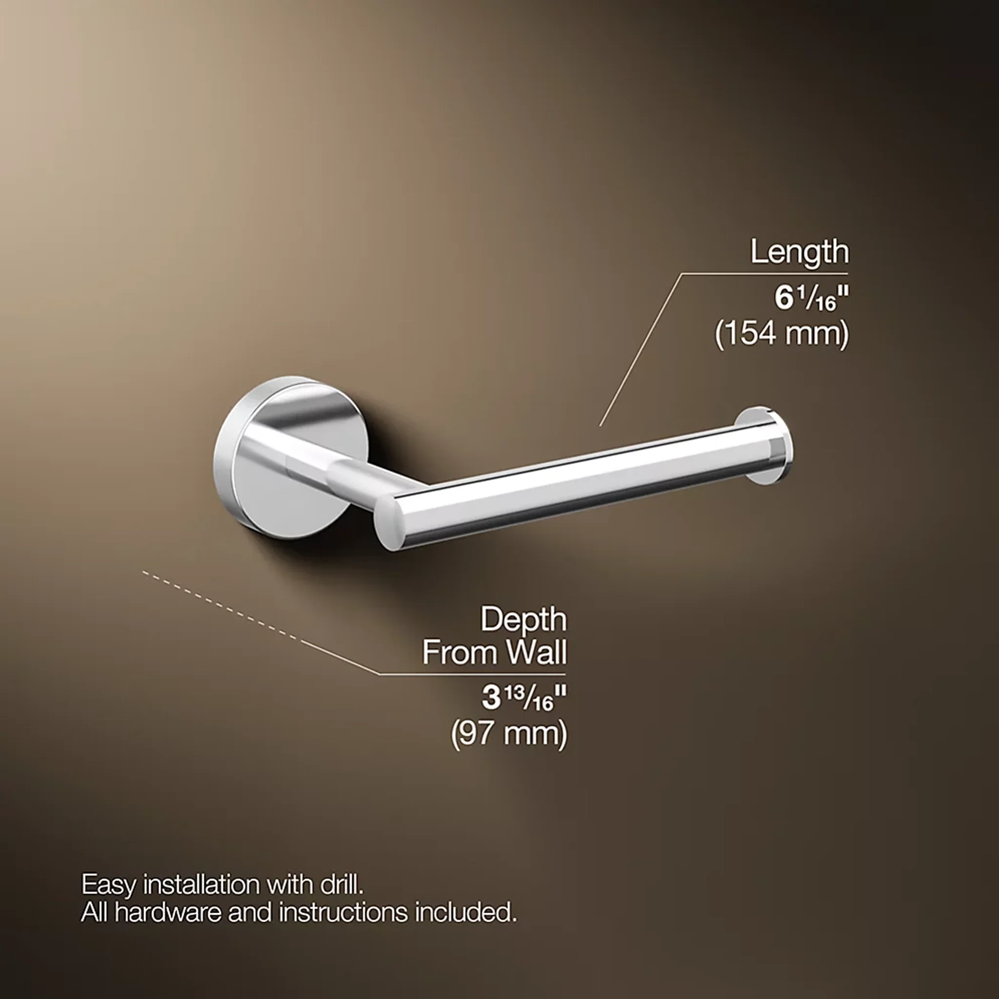 ELATE® TOILET PAPER HOLDER - Image 6