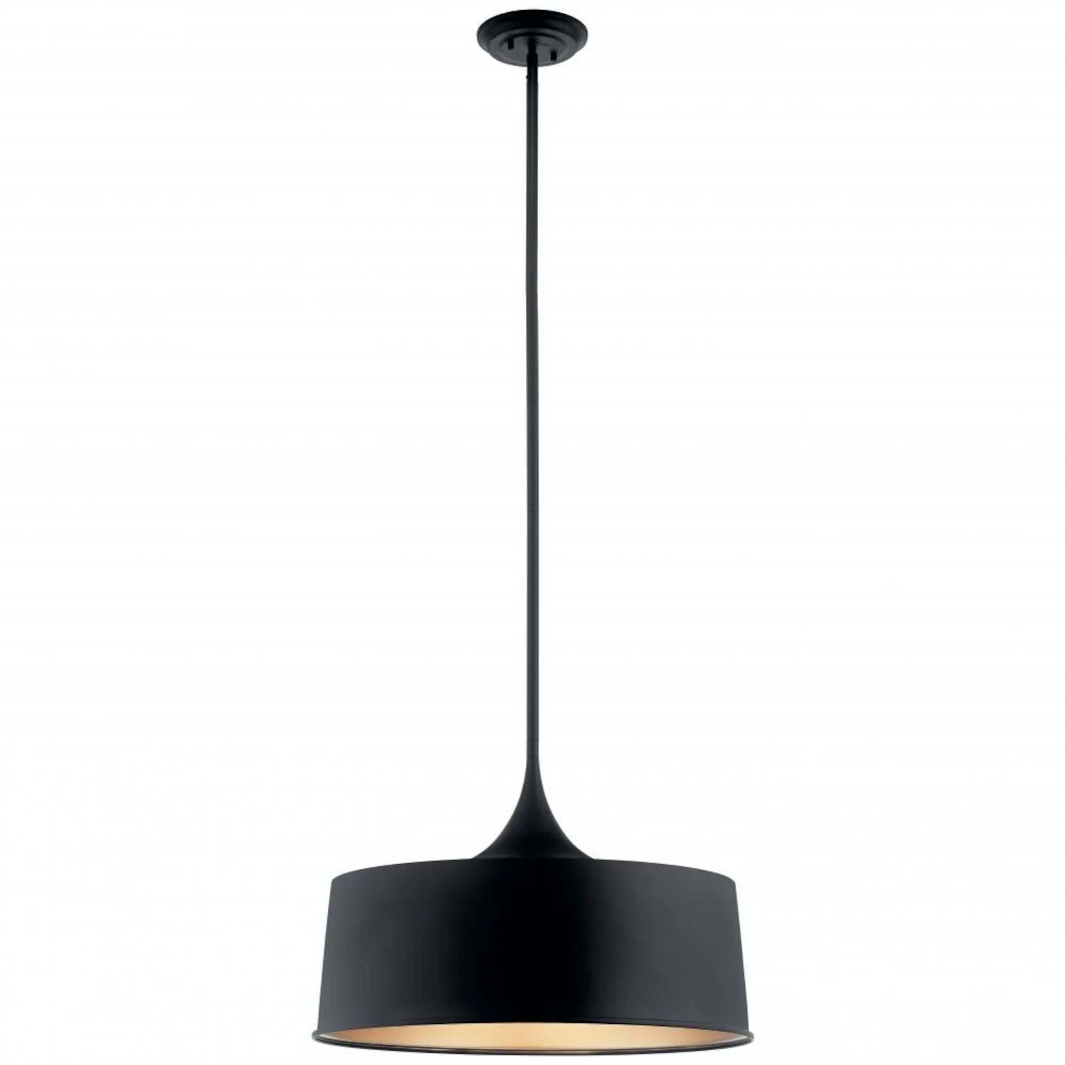 ELIAS CONVERTIBLE LED SEMI FLUSH/ PENDANT LIGHT (DEEP SHADE)