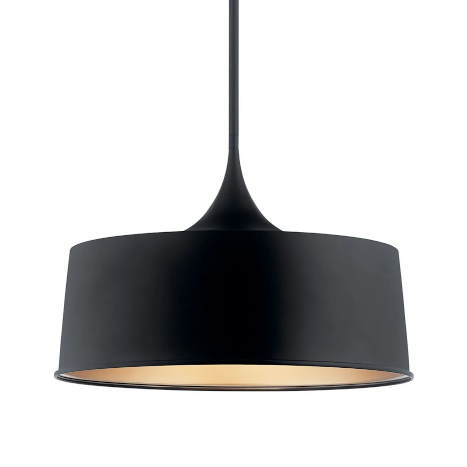 ELIAS CONVERTIBLE LED SEMI FLUSH/ PENDANT LIGHT (DEEP SHADE) - Image 2