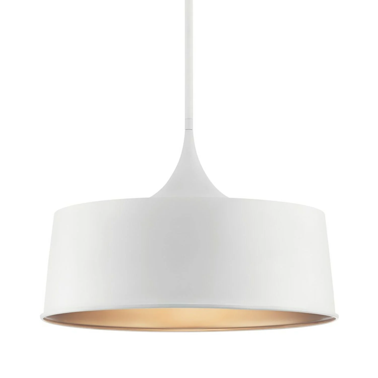 ELIAS CONVERTIBLE LED SEMI FLUSH/ PENDANT LIGHT (DEEP SHADE) - Image 3